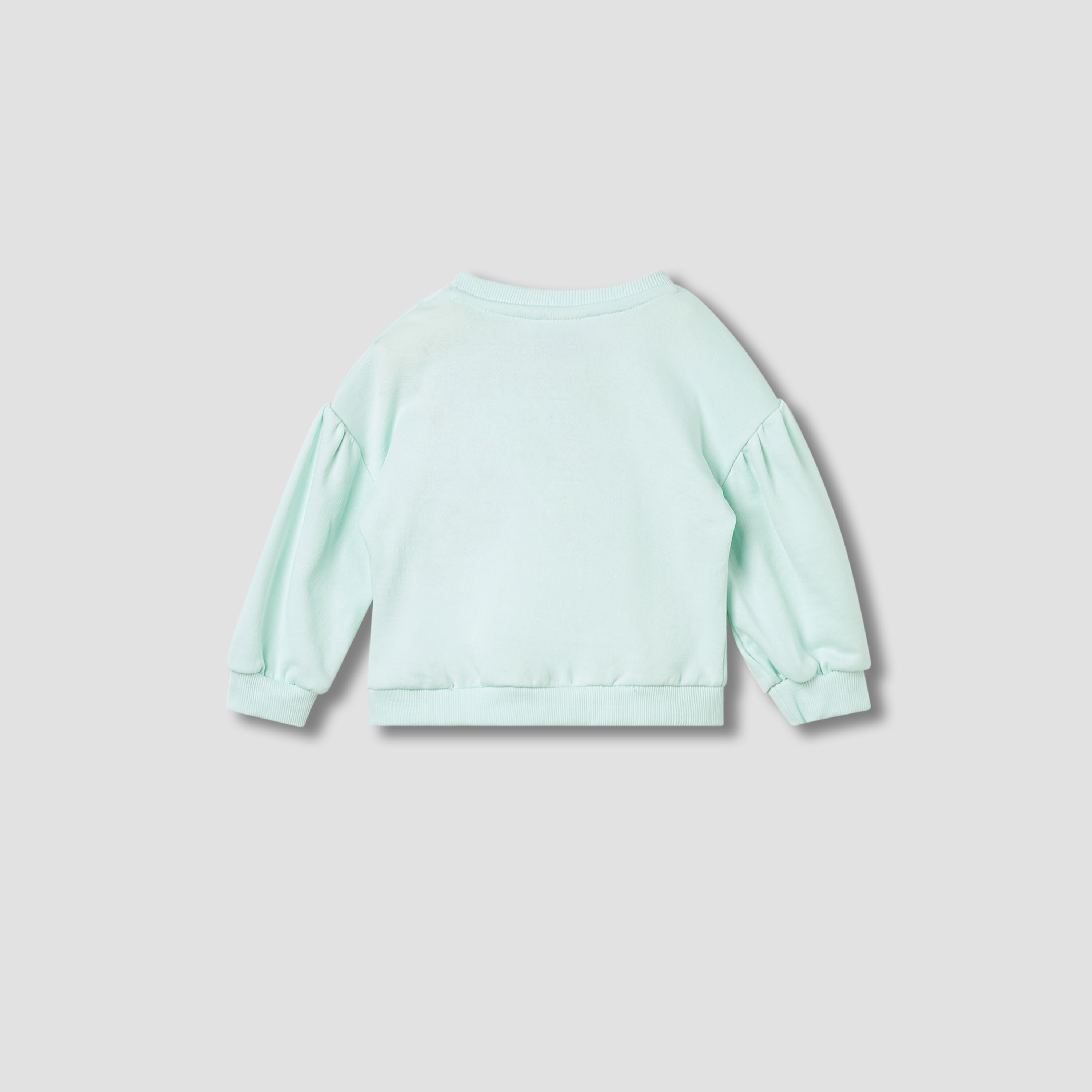 Cloud Co Care Bears Print Sweatshirt with Long Sleeves-baby-girls-clothing-sweatshirts-image-2
