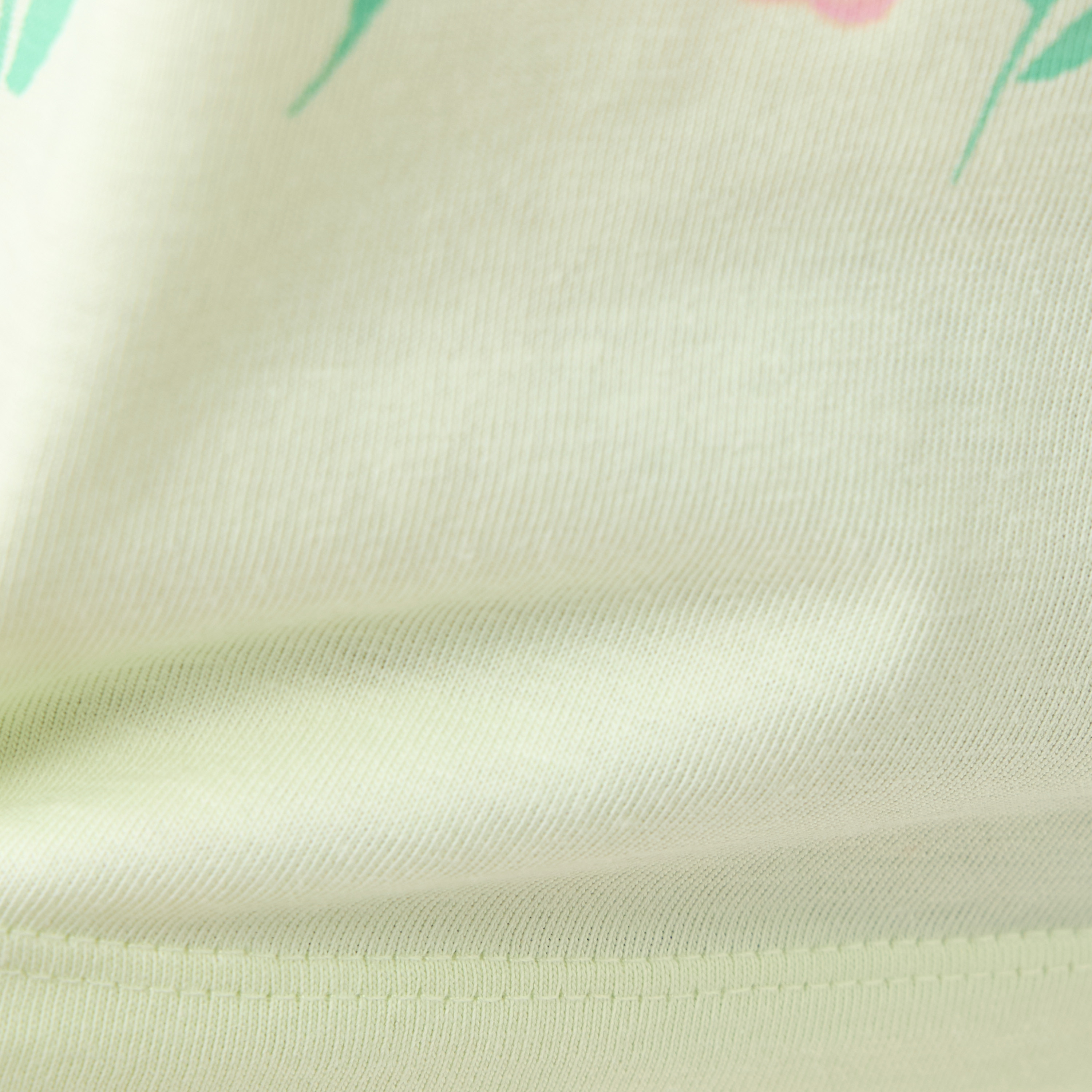 Juniors Butterfly Print T-shirt with Short Sleeves-girls-clothing-tshirts-image-5