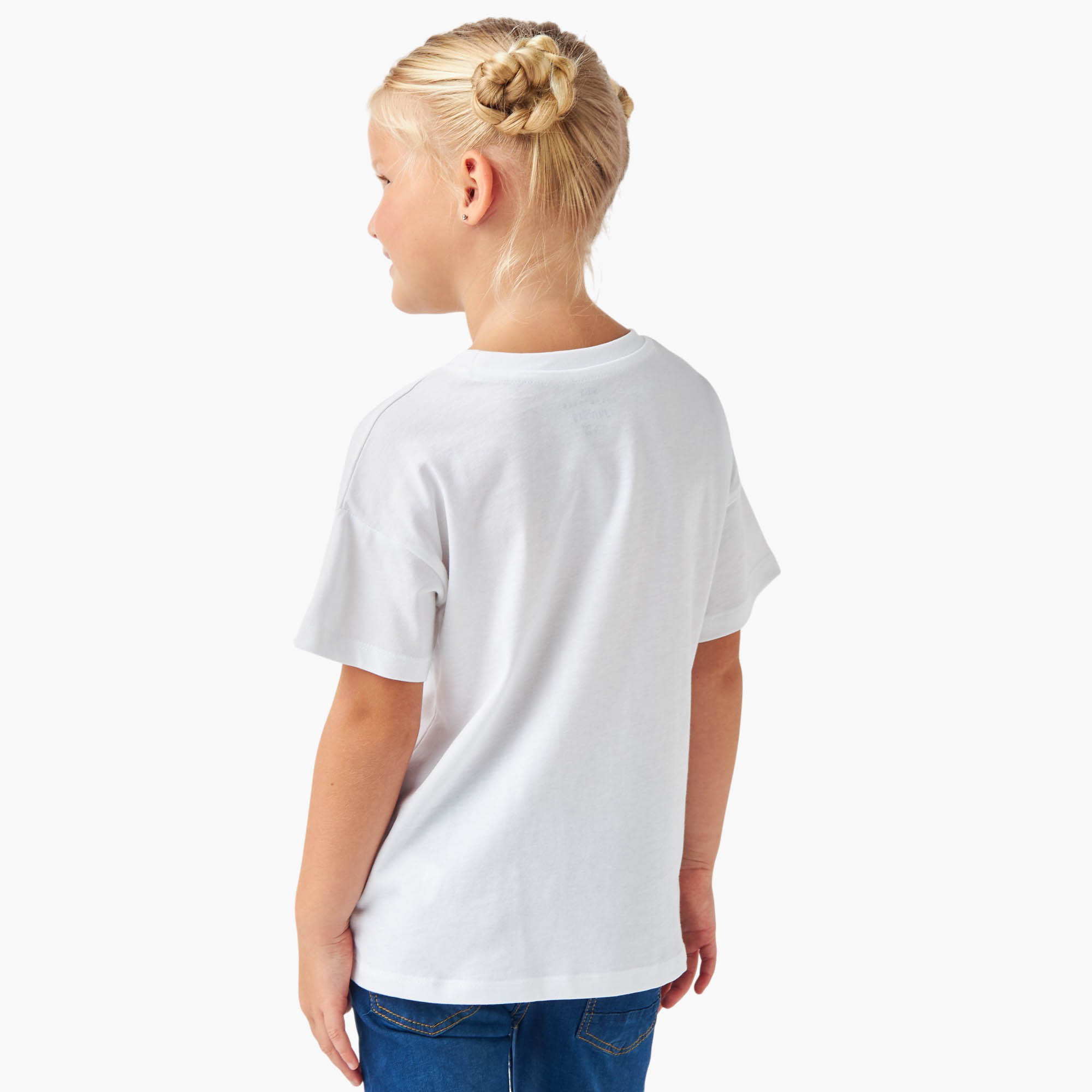تيشيرت بأكمام قصيرة وطبعات جرافيك من جونيورز-girls-clothing-tshirts-image-3