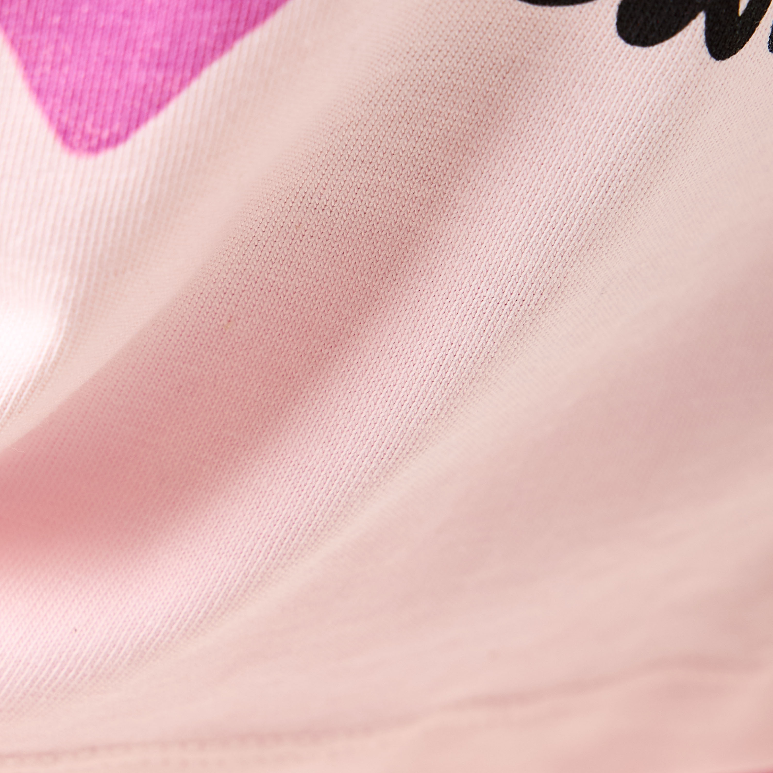تيشيرت بطبعات قلب وأكمام قصيرة من جونيورز-girls-clothing-tshirts-image-5