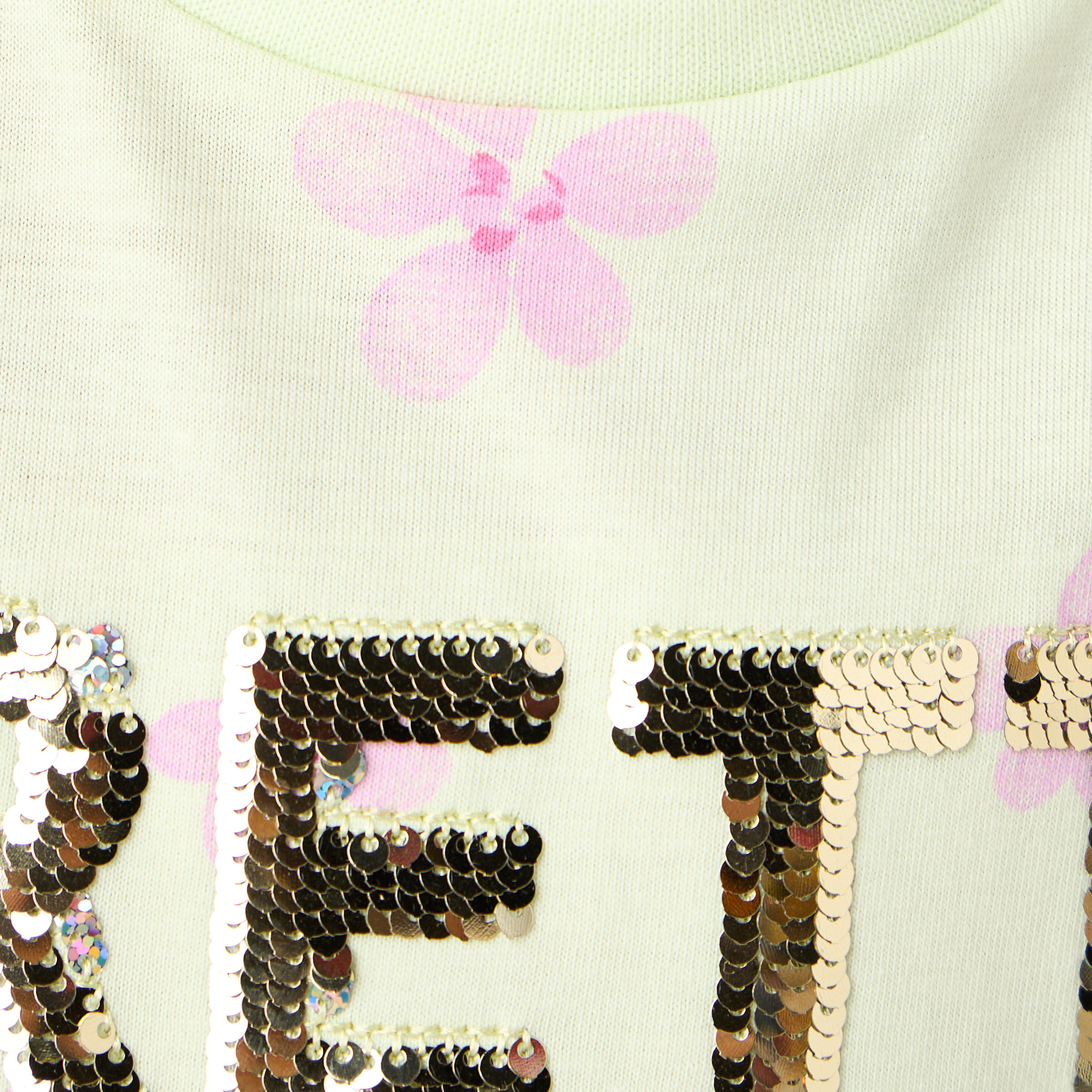 Juniors Embellished T-shirt with Drop Shoulder Sleeves-girls-clothing-tshirts-image-5