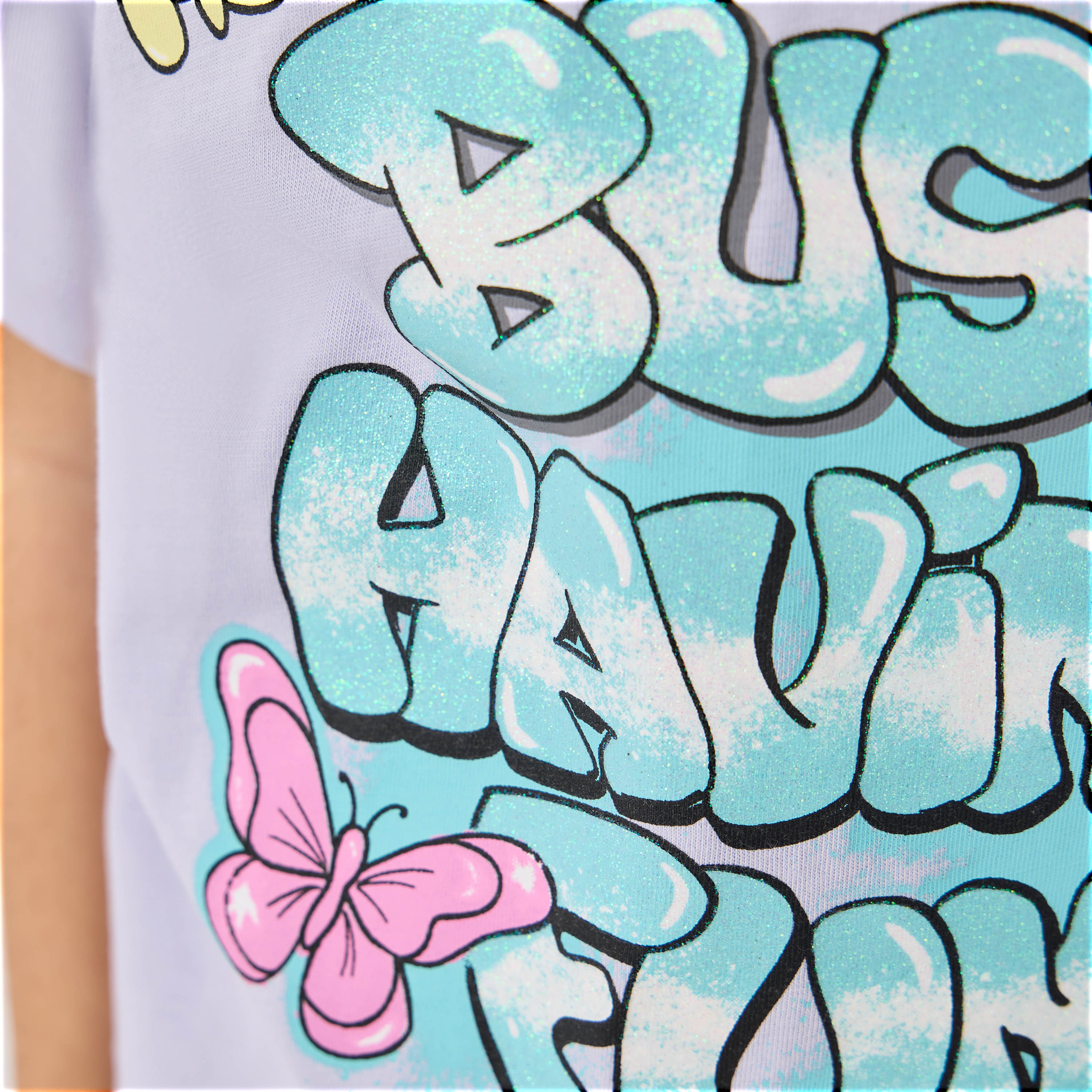 تيشيرت بأكمام قصيرة وطبعات من جونيورز-girls-clothing-tshirts-image-5