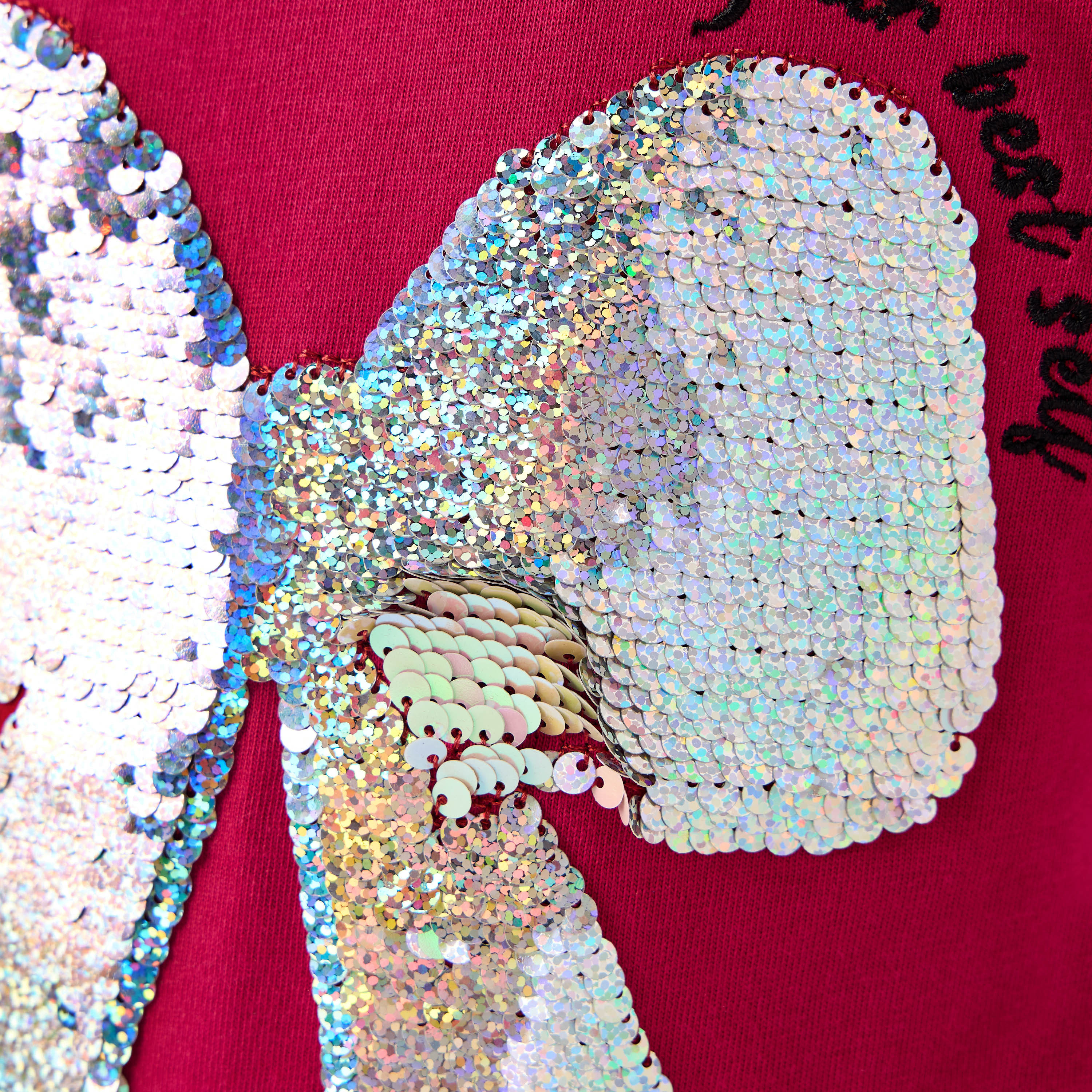 Juniors Embellished Bow T-Shirt with Long Sleeves-girls-clothing-tshirts-image-5