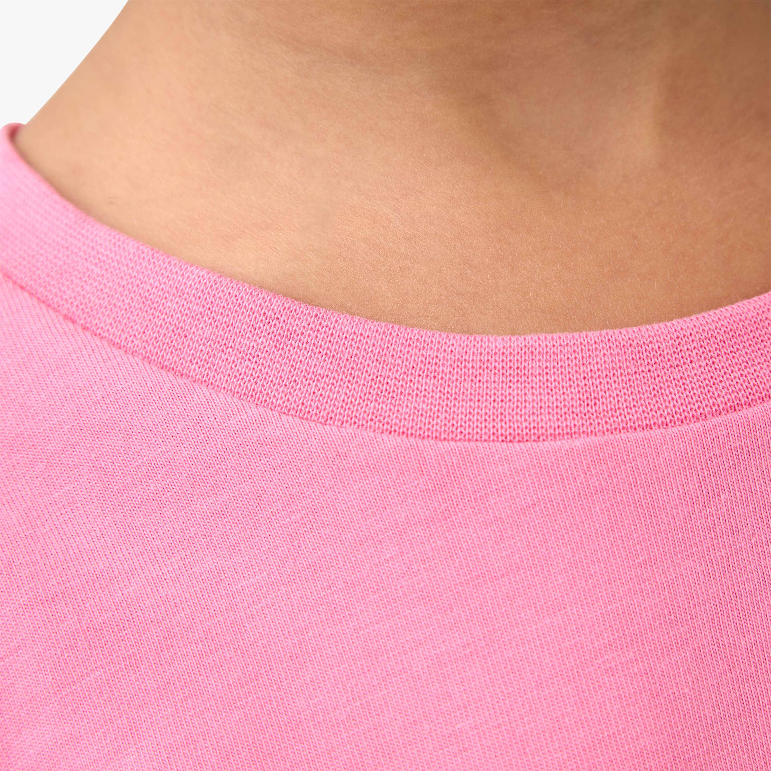 Juniors Crew Neck Long Sleeve T-shirt with Bunny Graphic Print-girls-clothing-tshirts-image-5