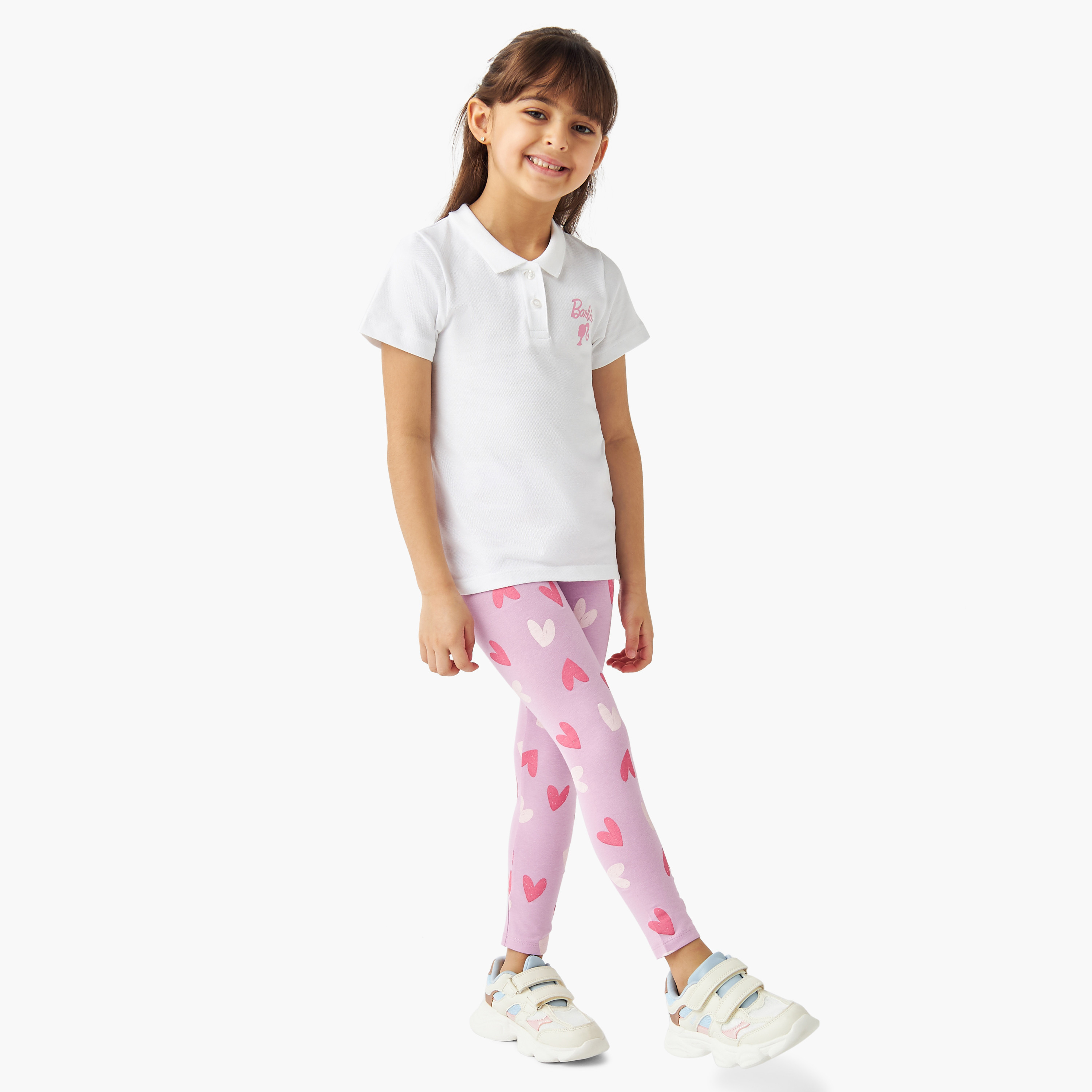 Juniors Ribbed Leggings-baby-girls-clothing-bottoms-leggings-image-2