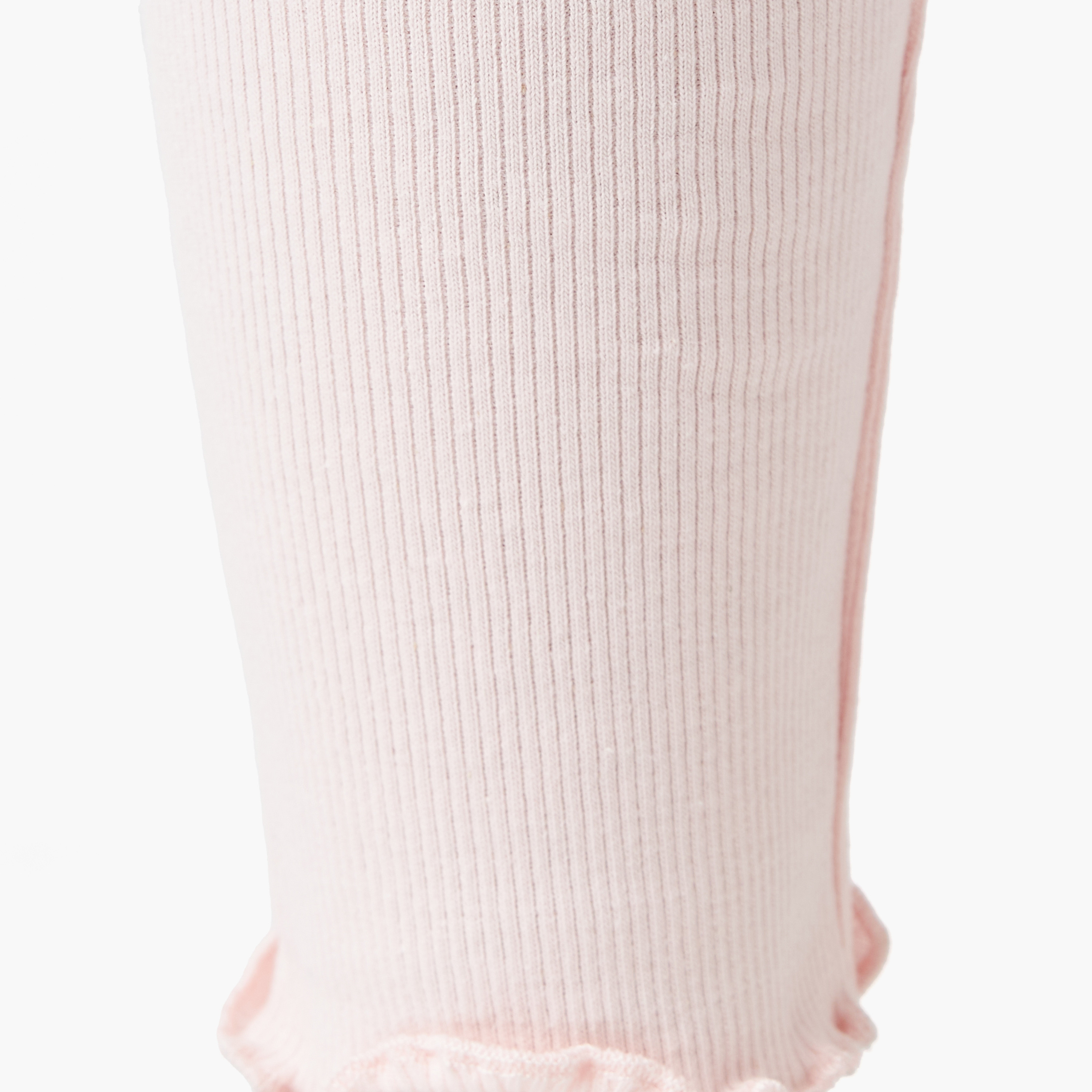 بنطلون ليقنز مضلع من جونيورز-girls-clothing-bottoms-leggings-image-2