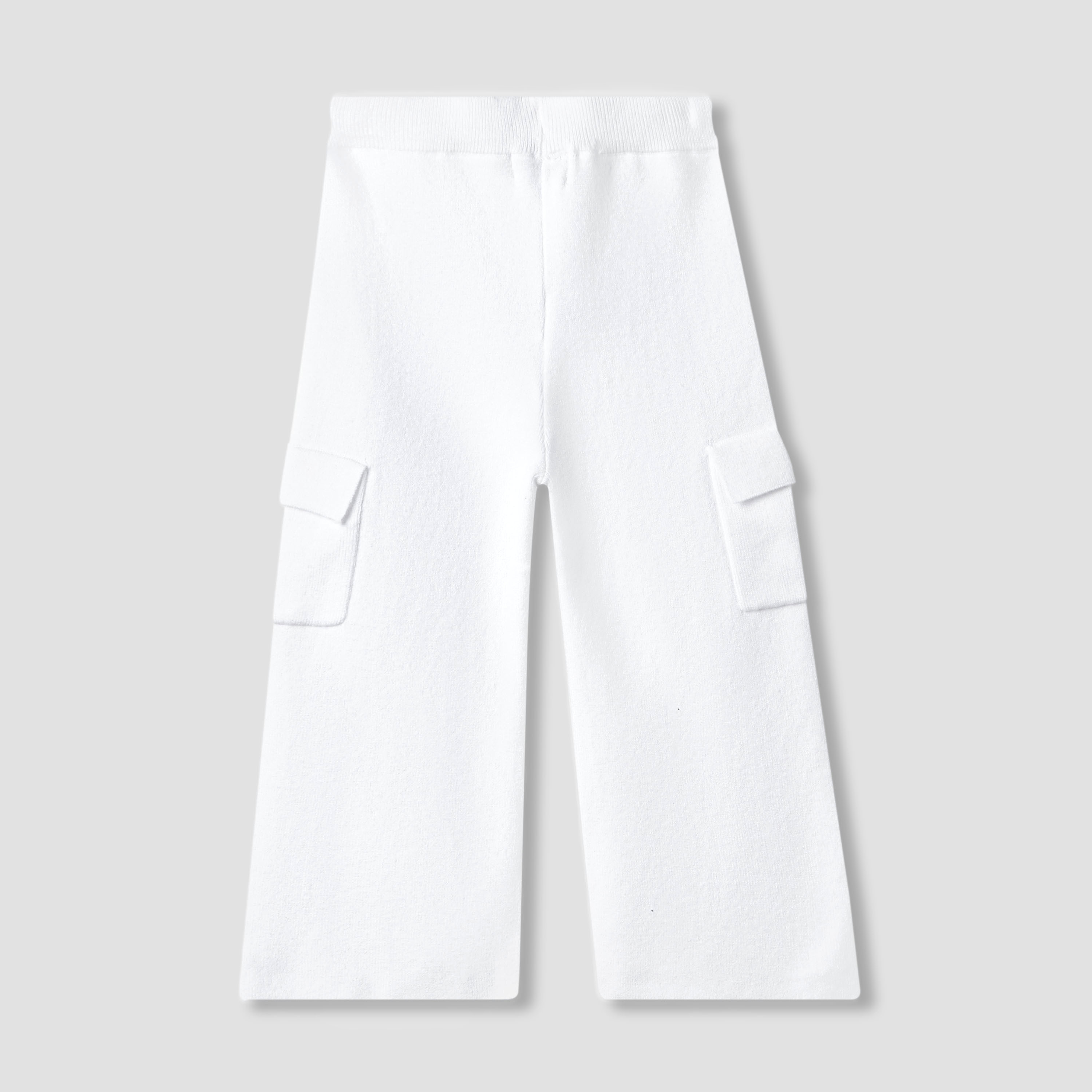 Juniors Solid Track Pants with Pockets-girls-clothing-bottoms-joggersandtrackpants-image-1