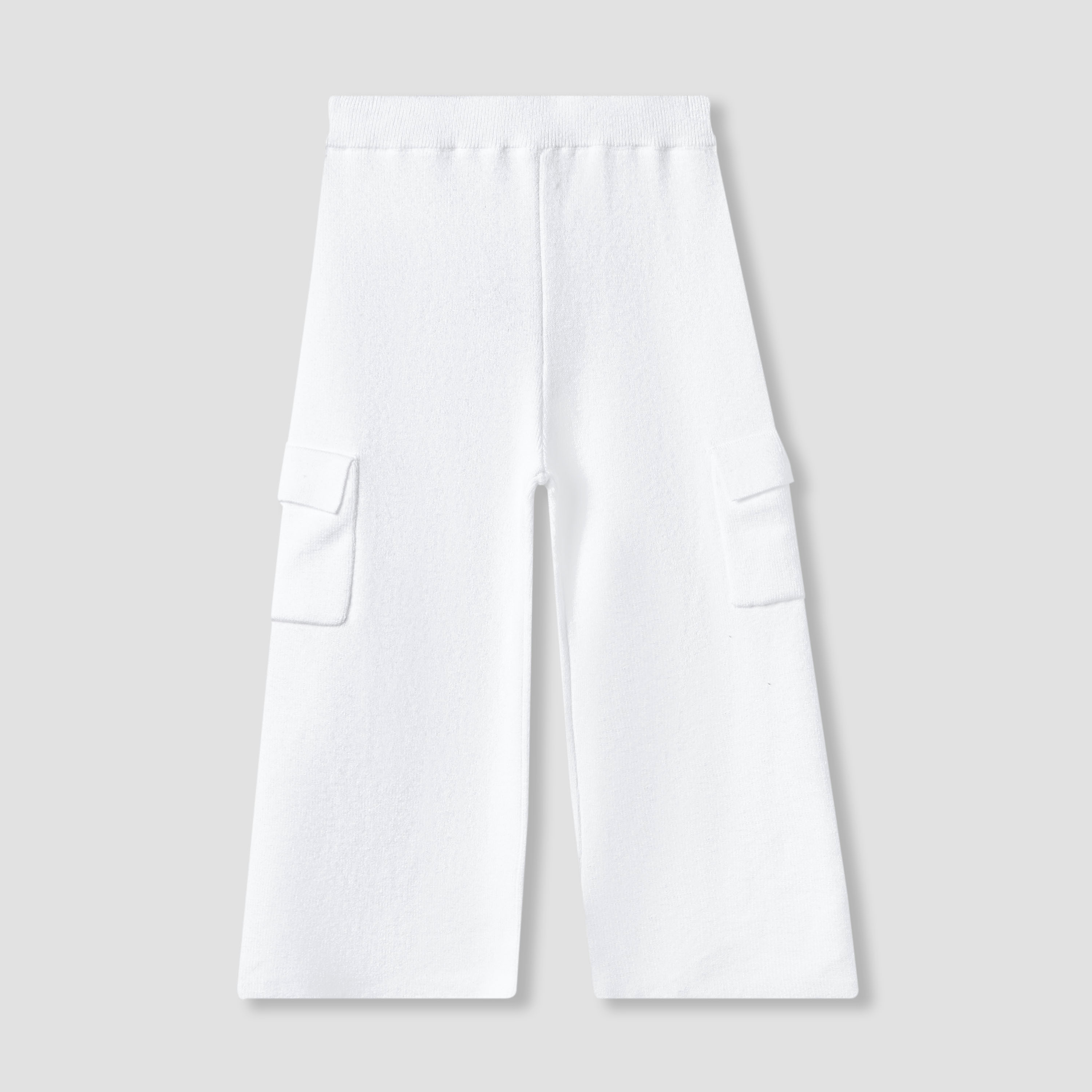 Juniors Solid Track Pants with Pockets-girls-clothing-bottoms-joggersandtrackpants-image-2