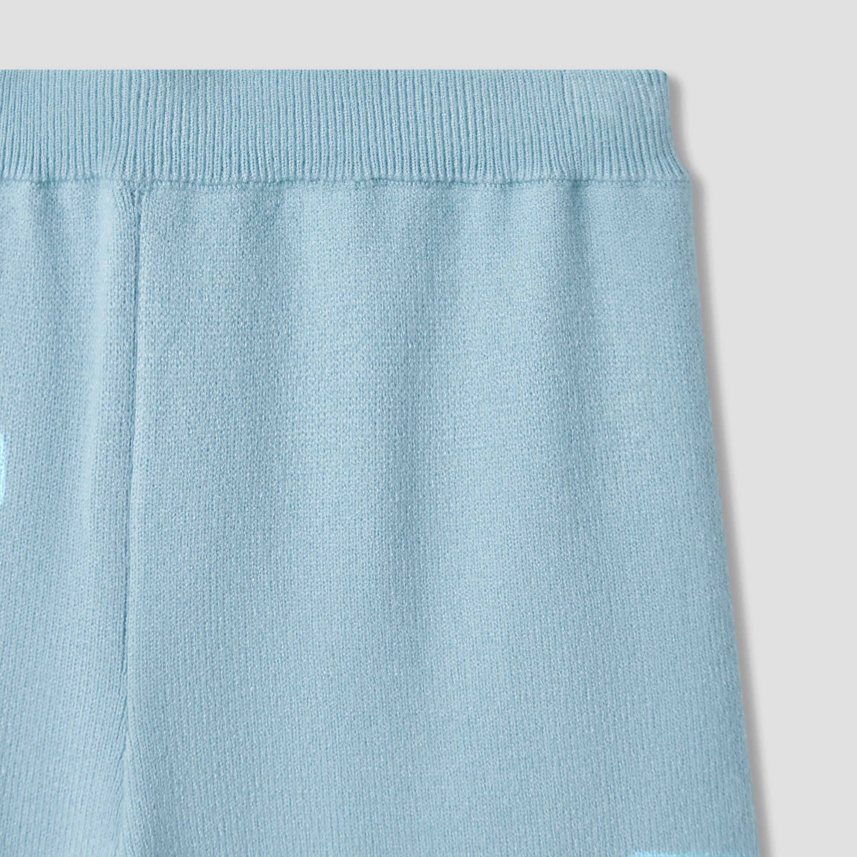 Juniors Solid Wide Leg Cargo Joggers-girls-clothing-bottoms-joggersandtrackpants-image-3