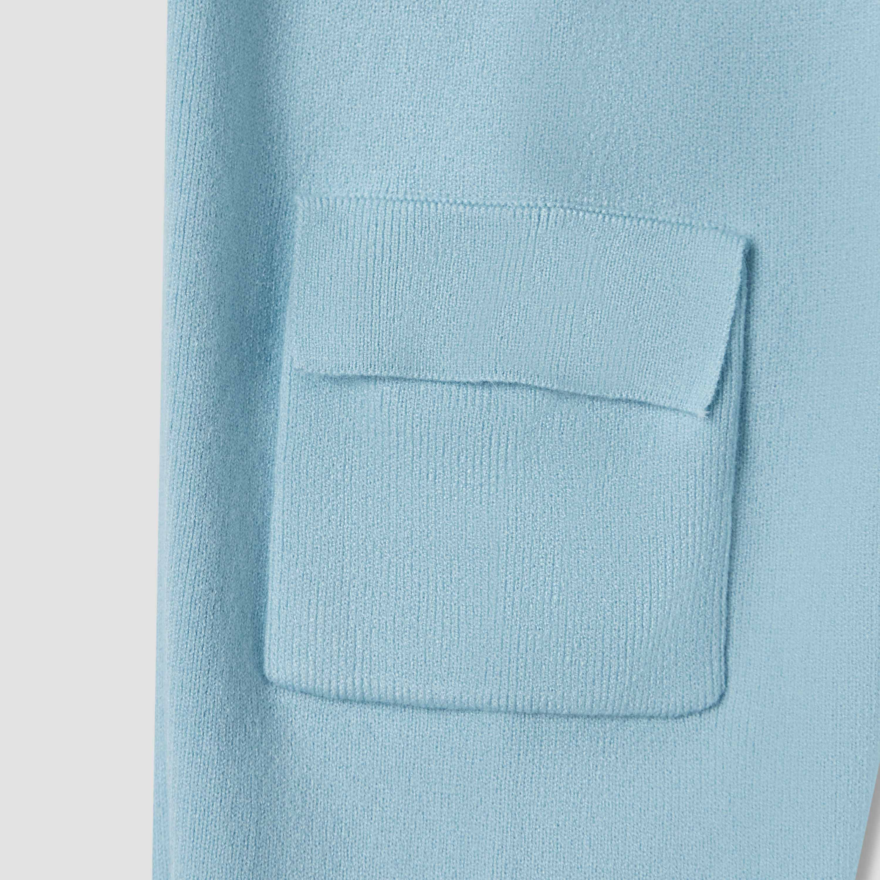 Juniors Solid Wide Leg Cargo Joggers-girls-clothing-bottoms-joggersandtrackpants-image-4