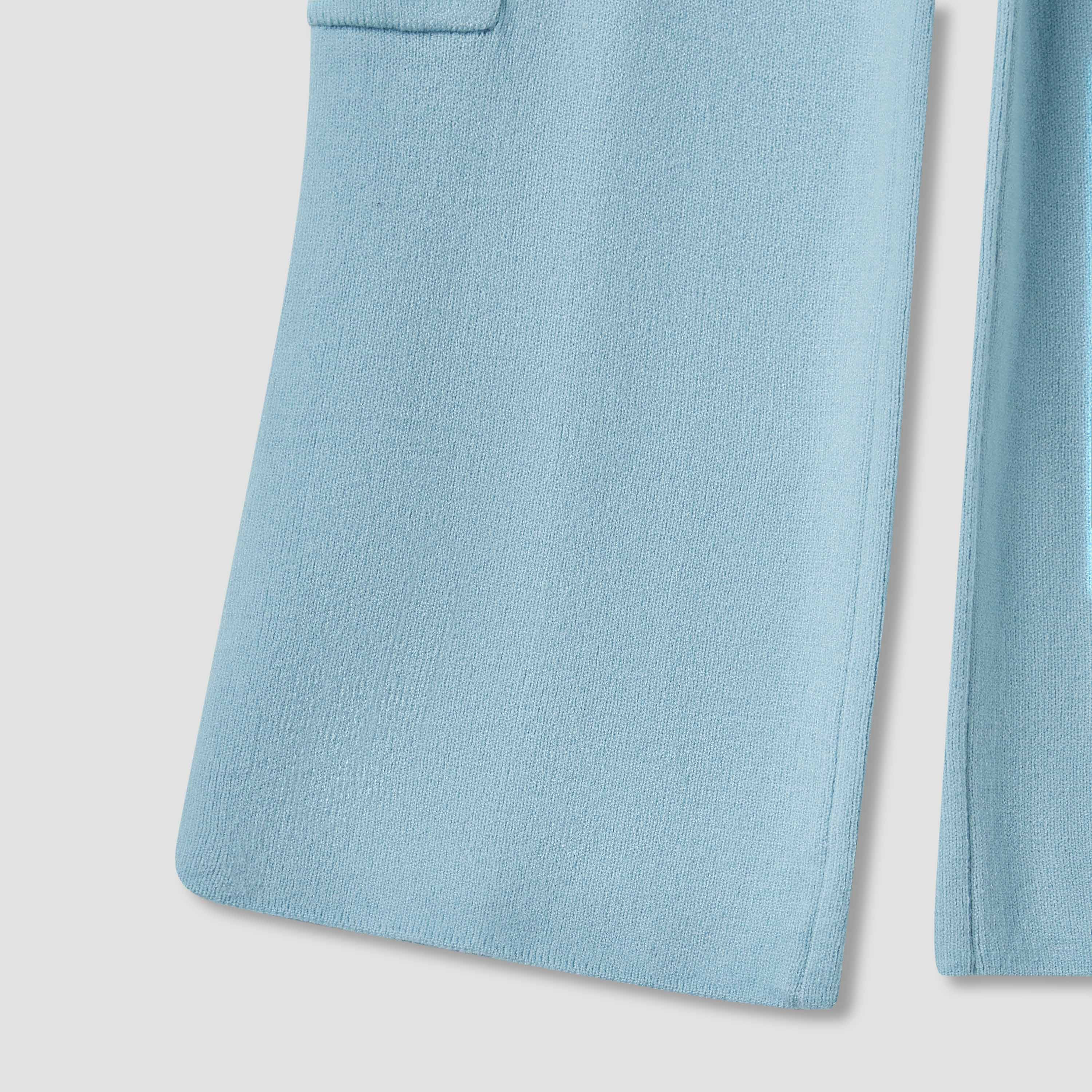 Juniors Solid Wide Leg Cargo Joggers-girls-clothing-bottoms-joggersandtrackpants-image-5