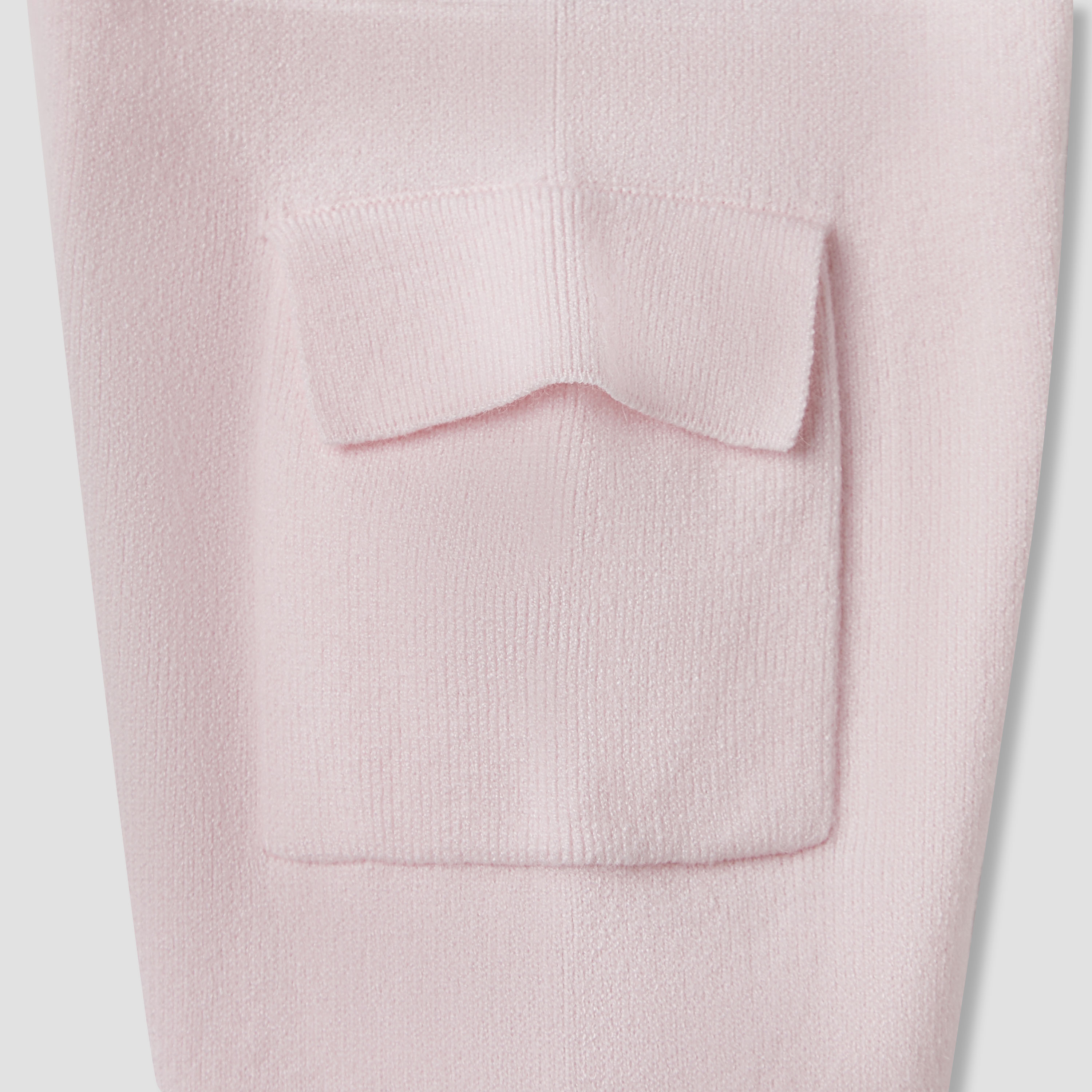 Juniors Solid Jogger with Pockets-girls-clothing-bottoms-leggings-image-4