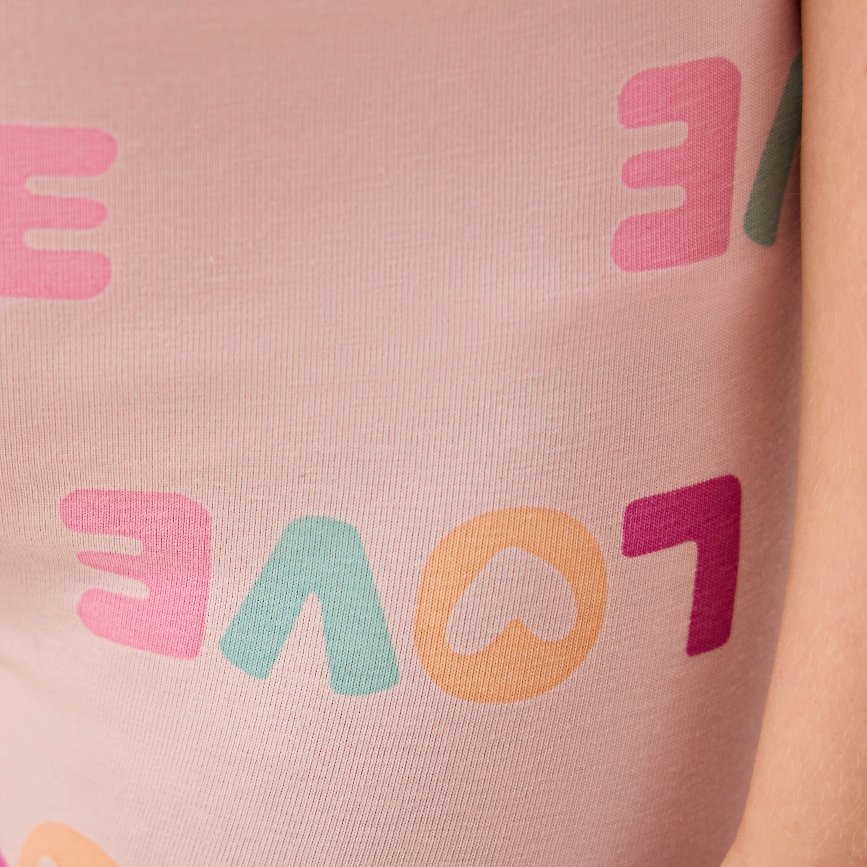 بنطلون ليجنز بخصر مطاطي وطبعات من جونيورز-girls-clothing-bottoms-leggings-image-1