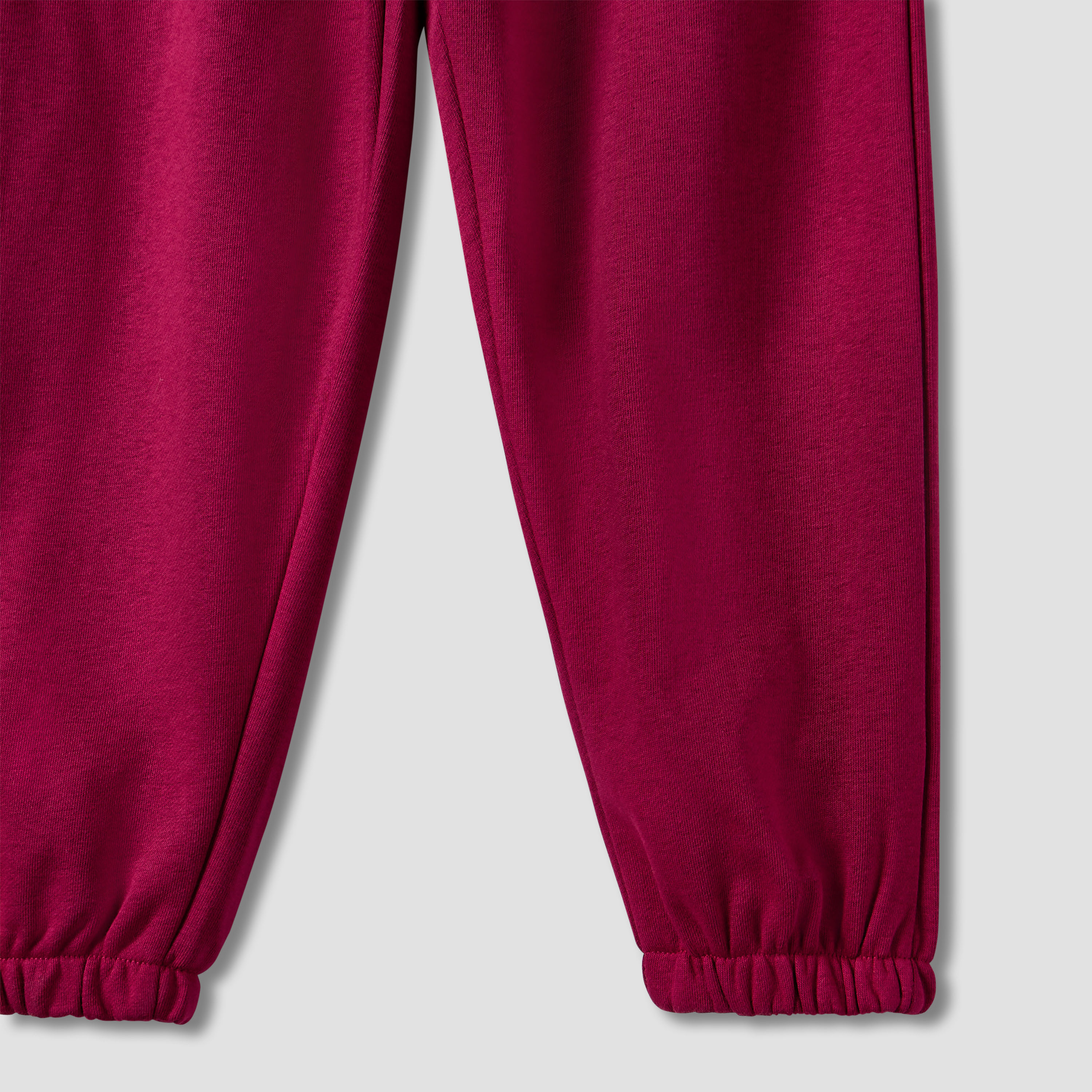 Juniors Girls Joggers with Print - Cotton - Drawstring-girls-clothing-bottoms-joggersandtrackpants-image-4