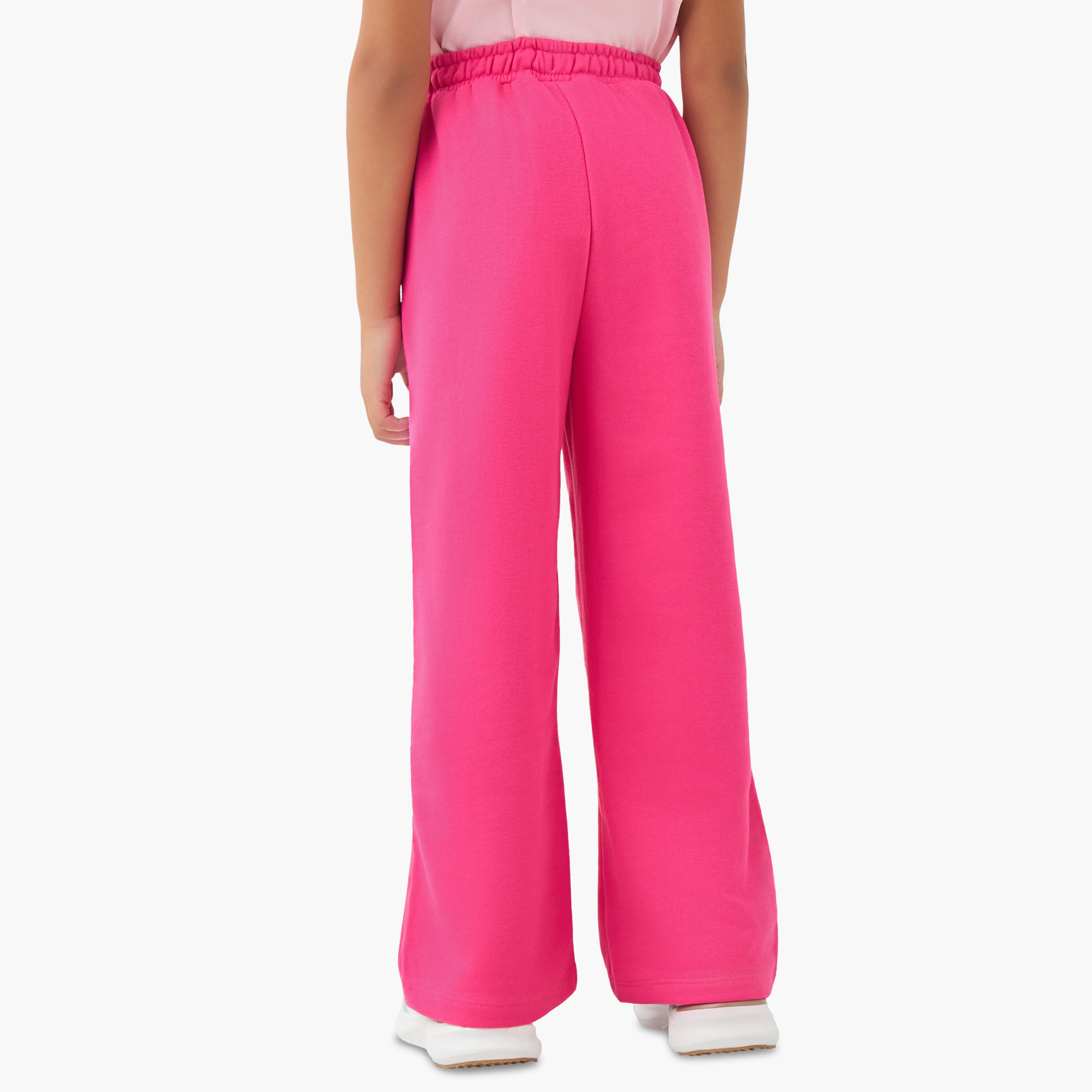 Juniors Girls Track Pants with Unicorn Print - Cotton - Drawstring Waist-baby-girls-clothing-bottoms-joggersandtrackpants-image-3