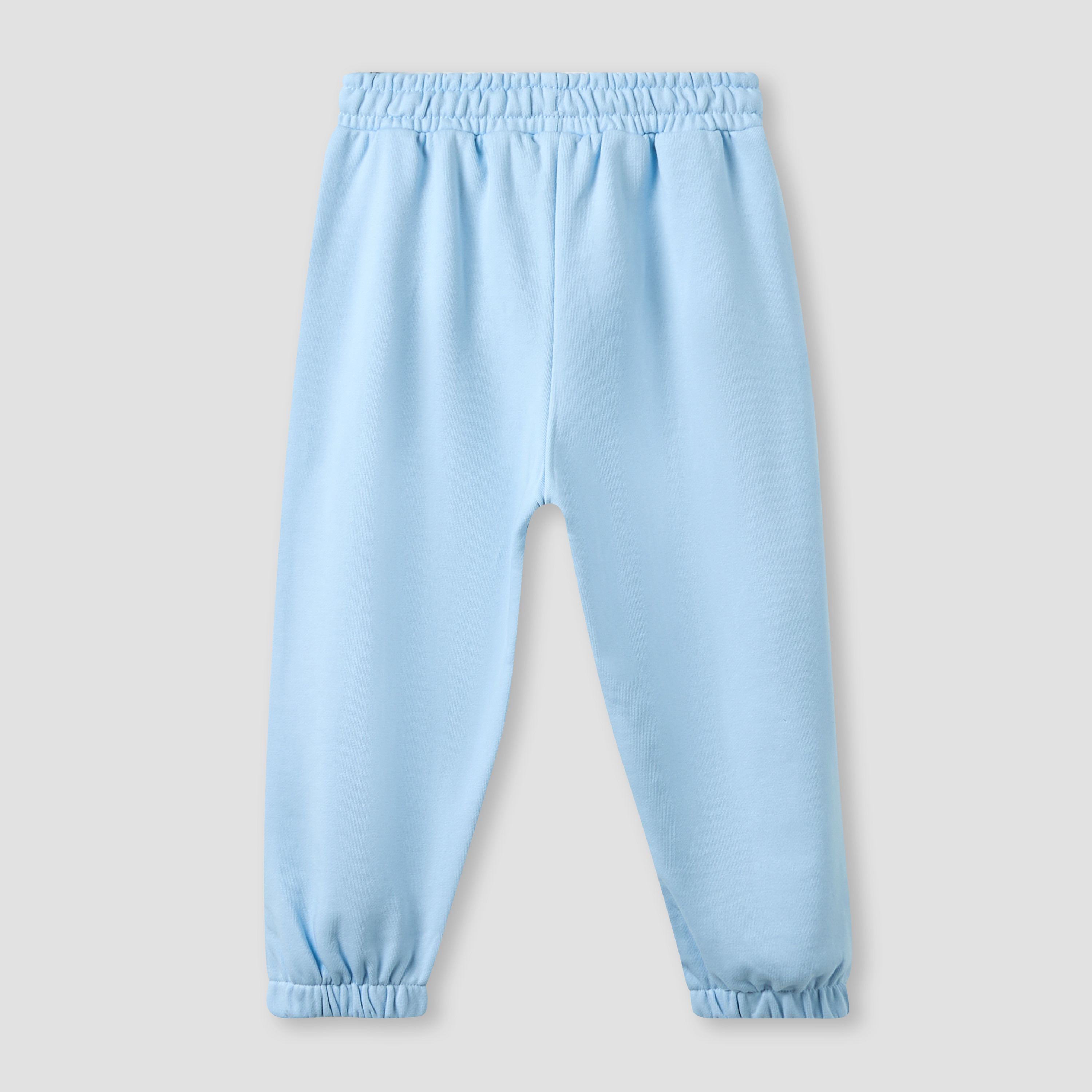 Juniors Drawstring Waist Joggers with Butterfly Print-girls-clothing-bottoms-joggersandtrackpants-image-2