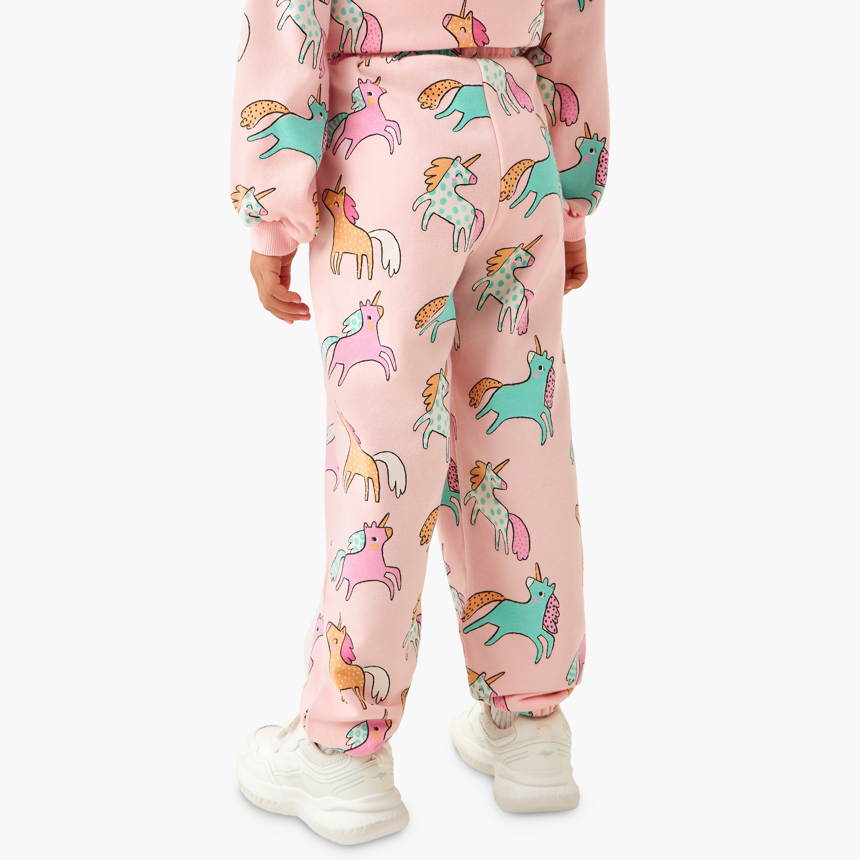Juniors Drawstring Waist Joggers with Pockets-girls-clothing-bottoms-joggersandtrackpants-image-3