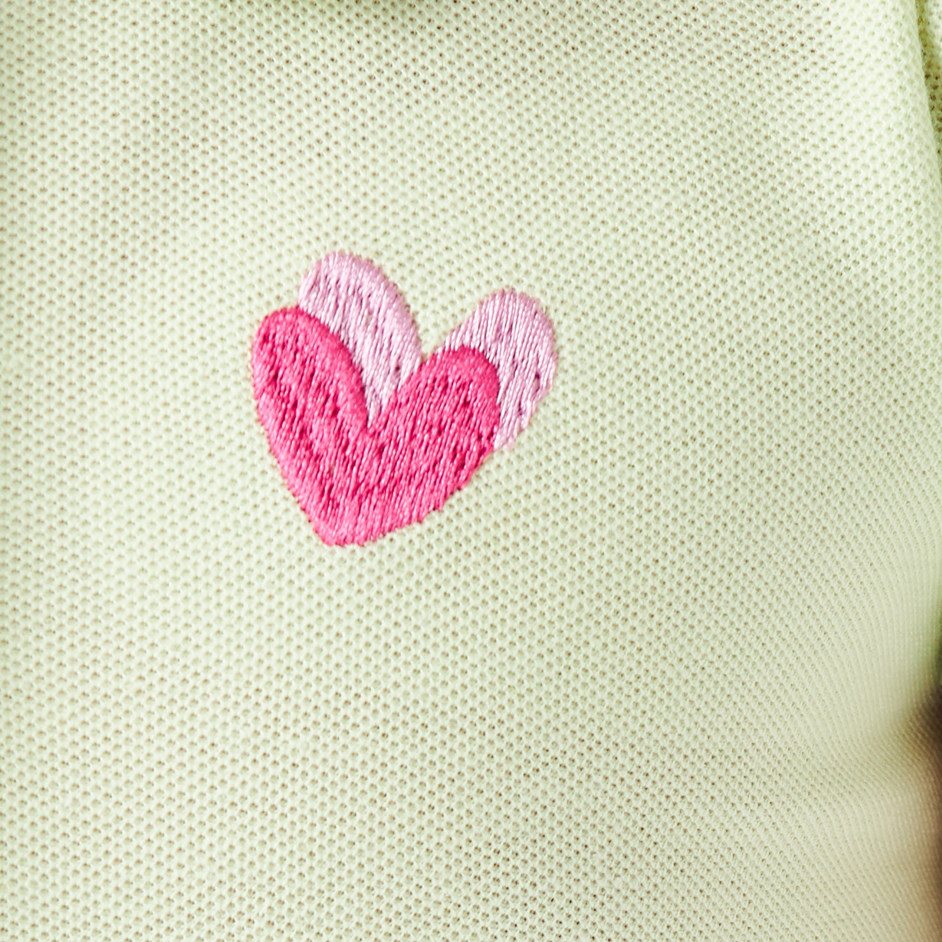 فستان بولو بزخارف شعار وأكمام قصيرة من جونيورز-girls-clothing-dressesandjumpsuits-image-5
