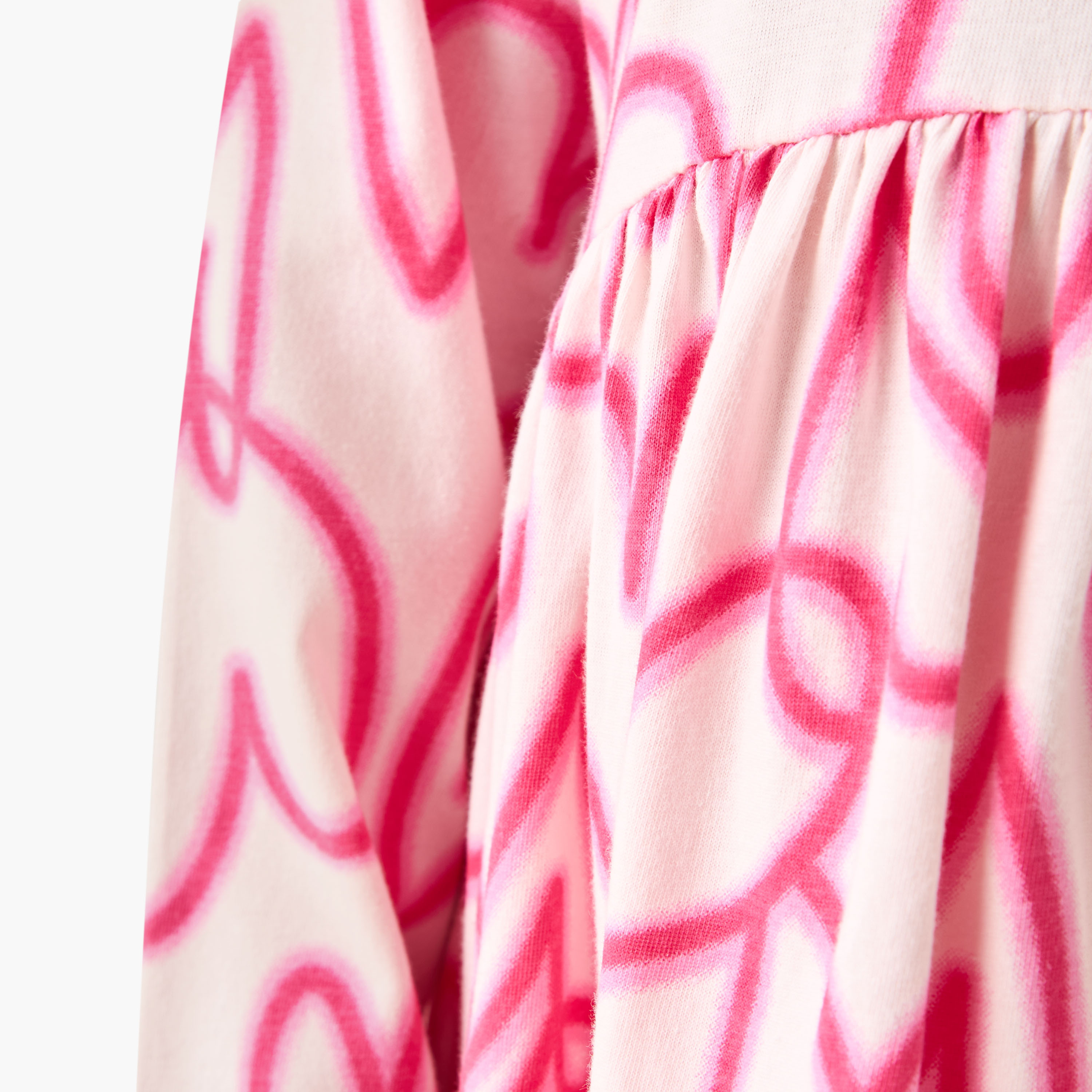 فستان بأكمام طويلة وطبعات قلوب من جونيورز-girls-clothing-dressesandjumpsuits-image-5