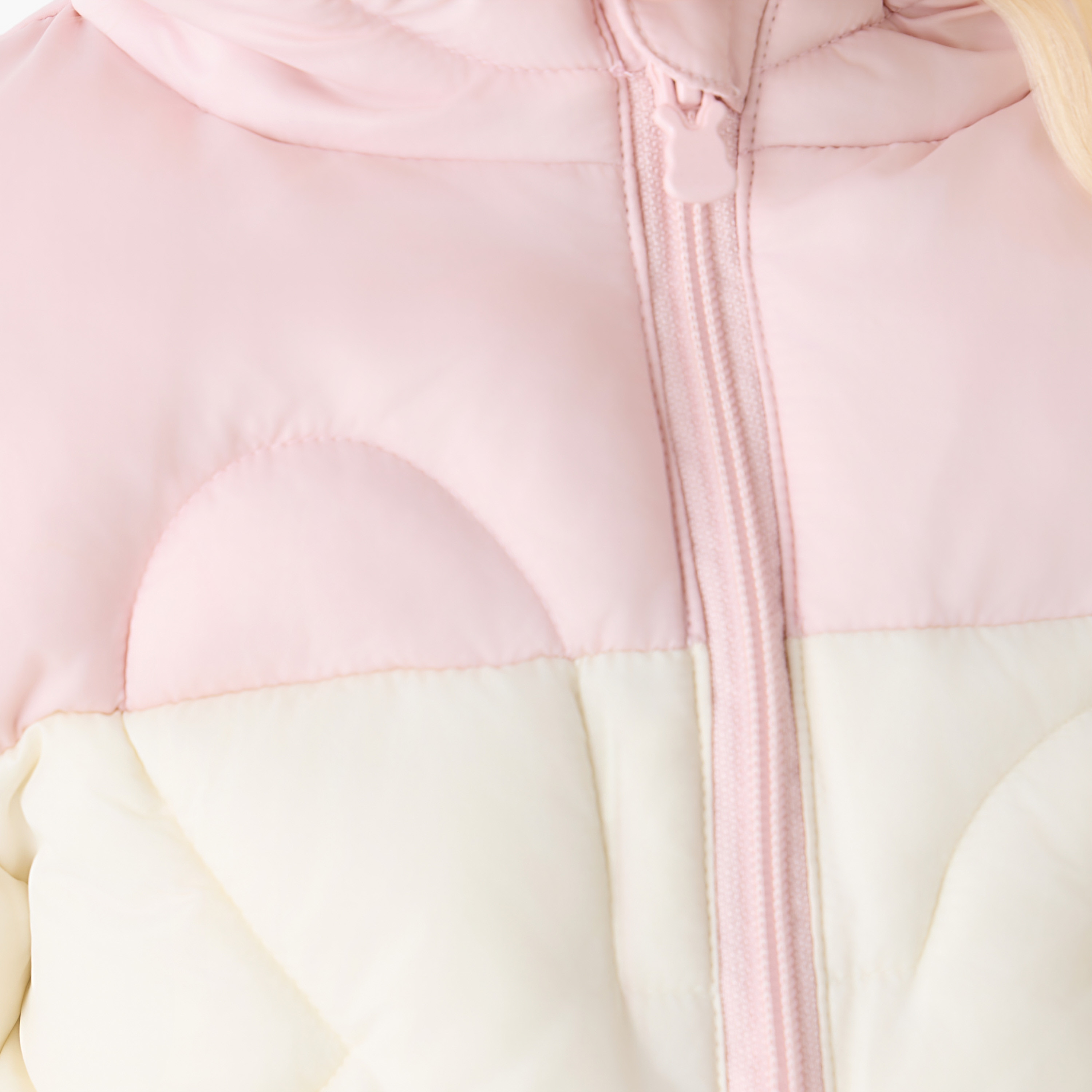 جاكيت ثقيل بقبعة وسحاب إغلاق من جونيورز-baby-girls-clothing-jacketsandcoats-image-5