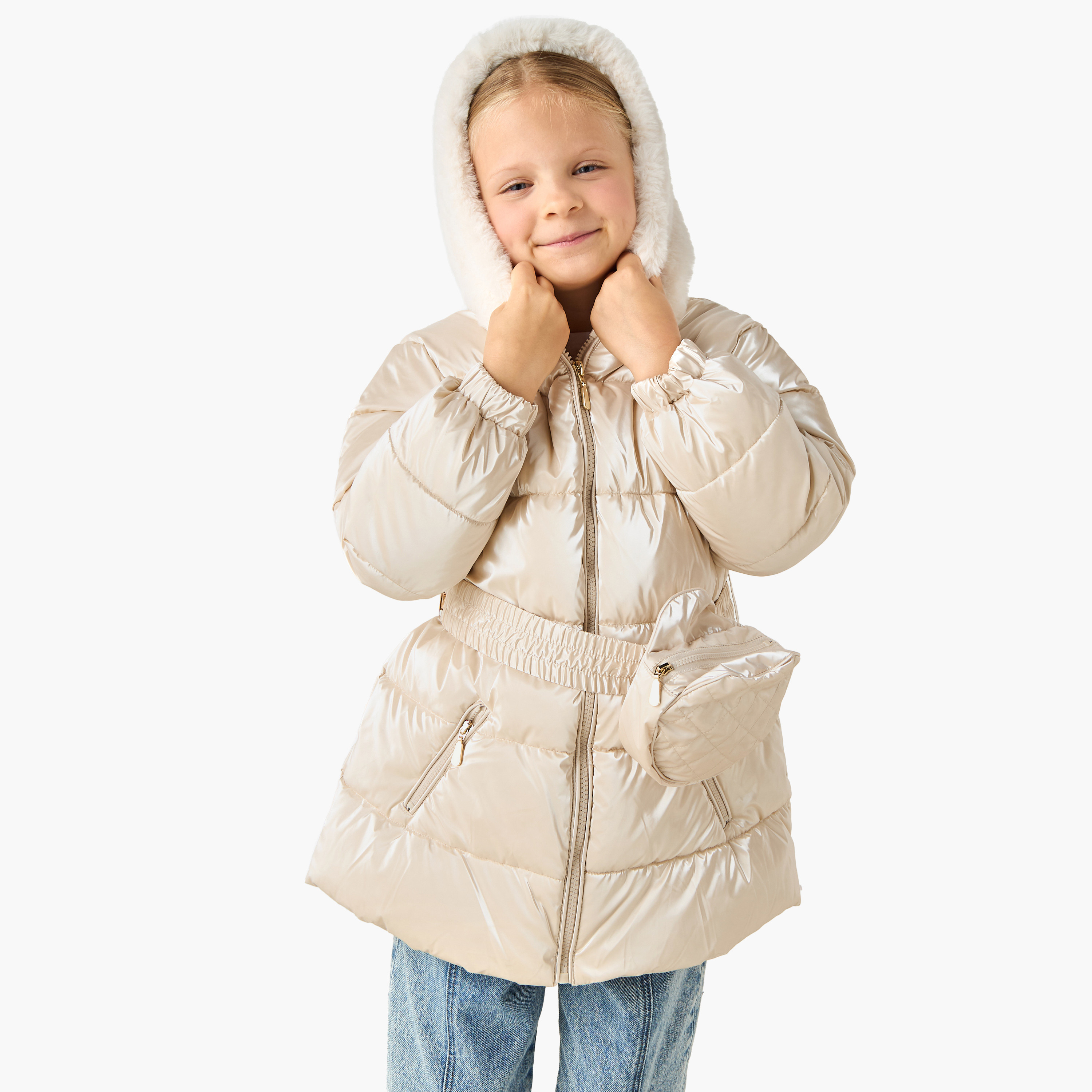 جاكيت مبطن بقبعة من جونيورز-baby-girls-clothing-jacketsandcoats-image-3