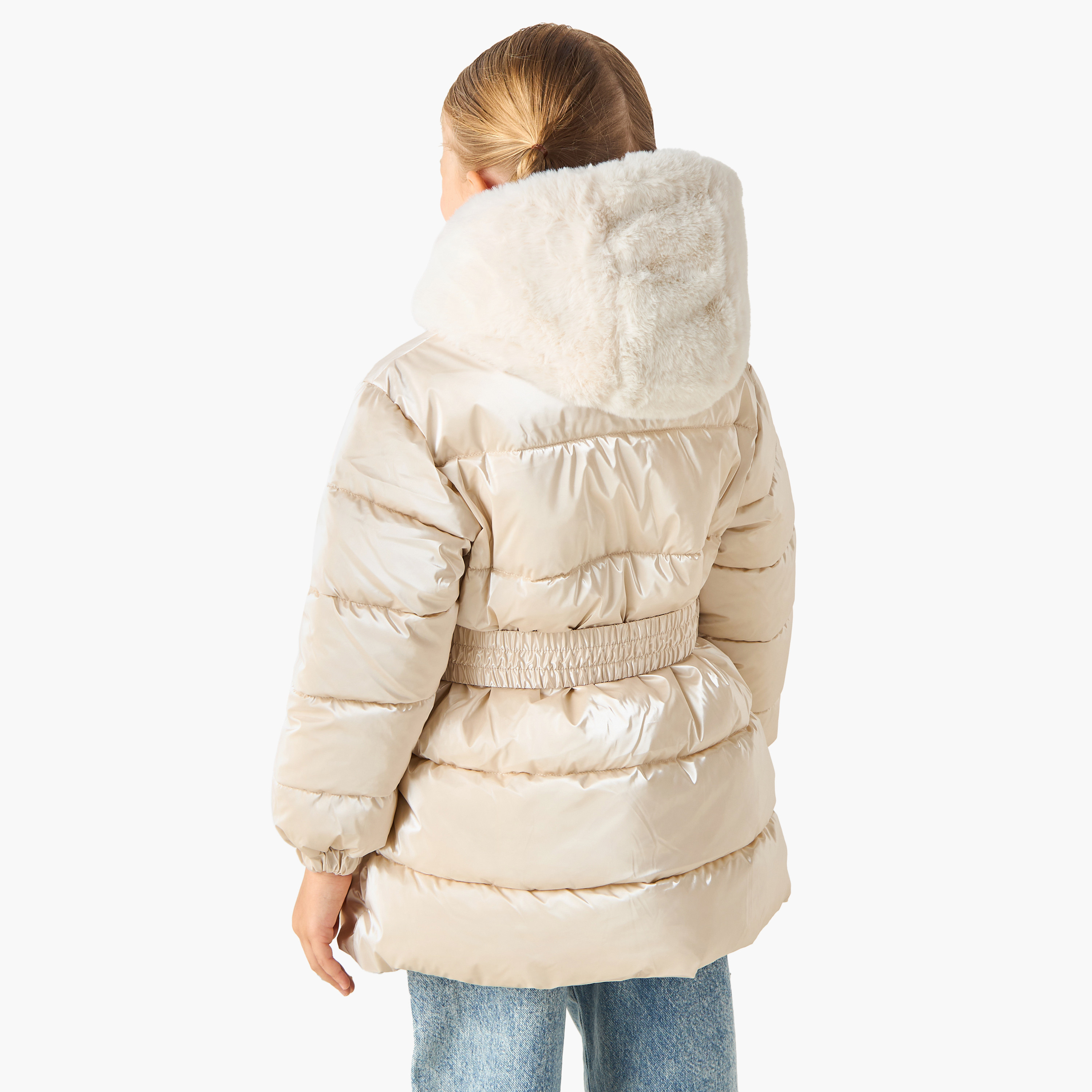 Juniors Padded Jacket with Hood-baby-girls-clothing-jacketsandcoats-image-4