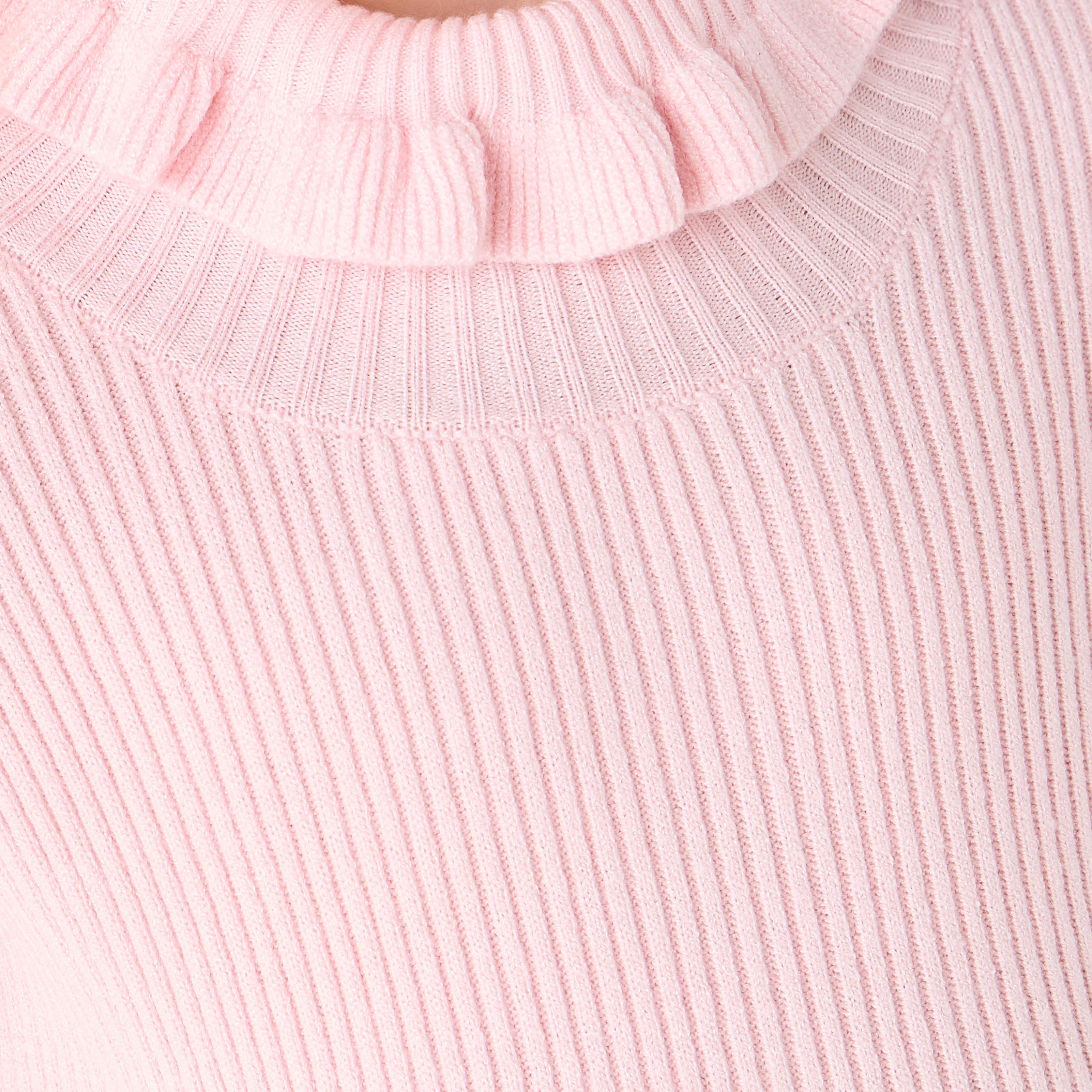 Juniors Ribbed High Neck Pullover with Long Sleeves-girls-clothing-winterwear-jumpersandcardigans-image-5