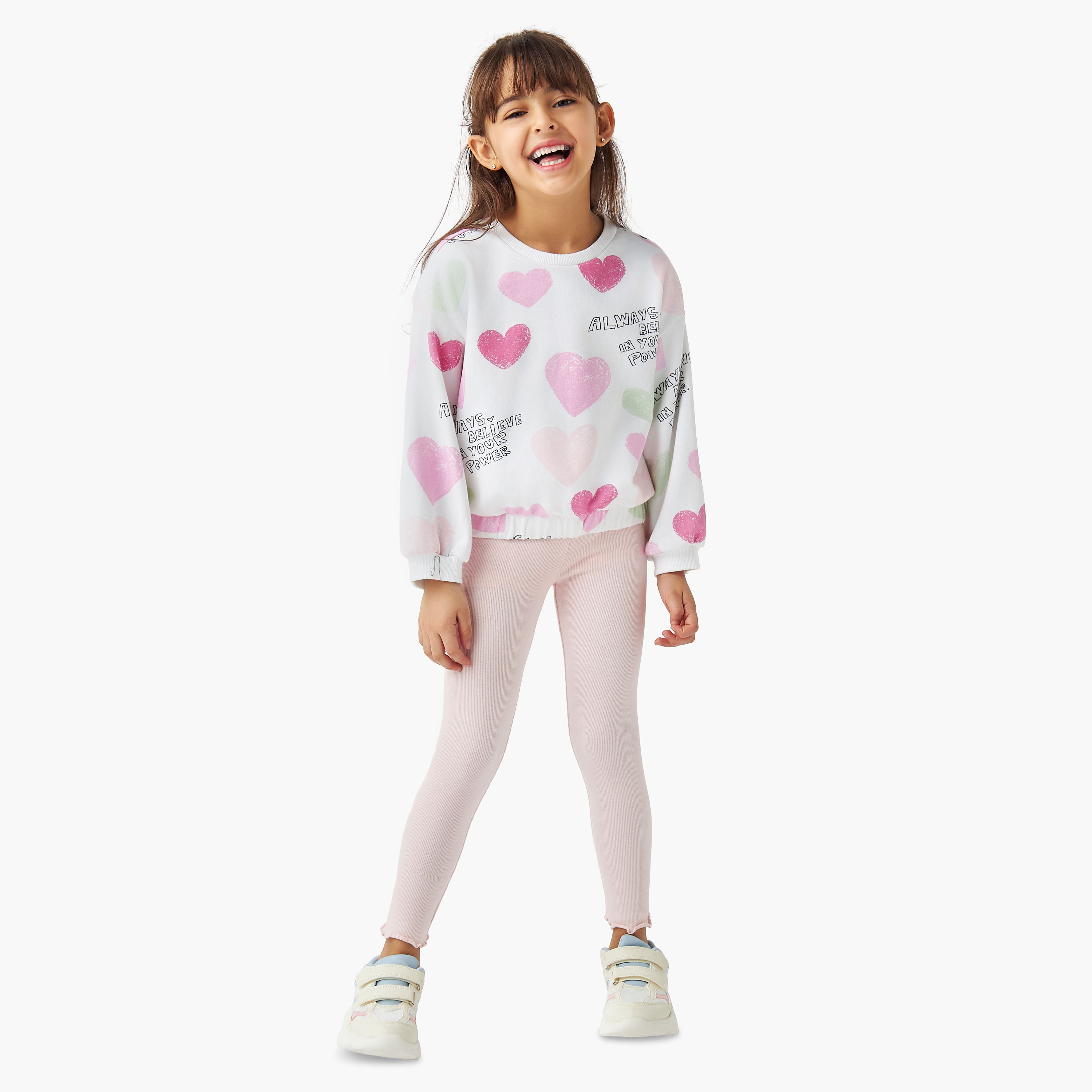 Juniors Teddy Bear Print Sweatshirt-baby-girls-clothing-sweatshirts-image-2