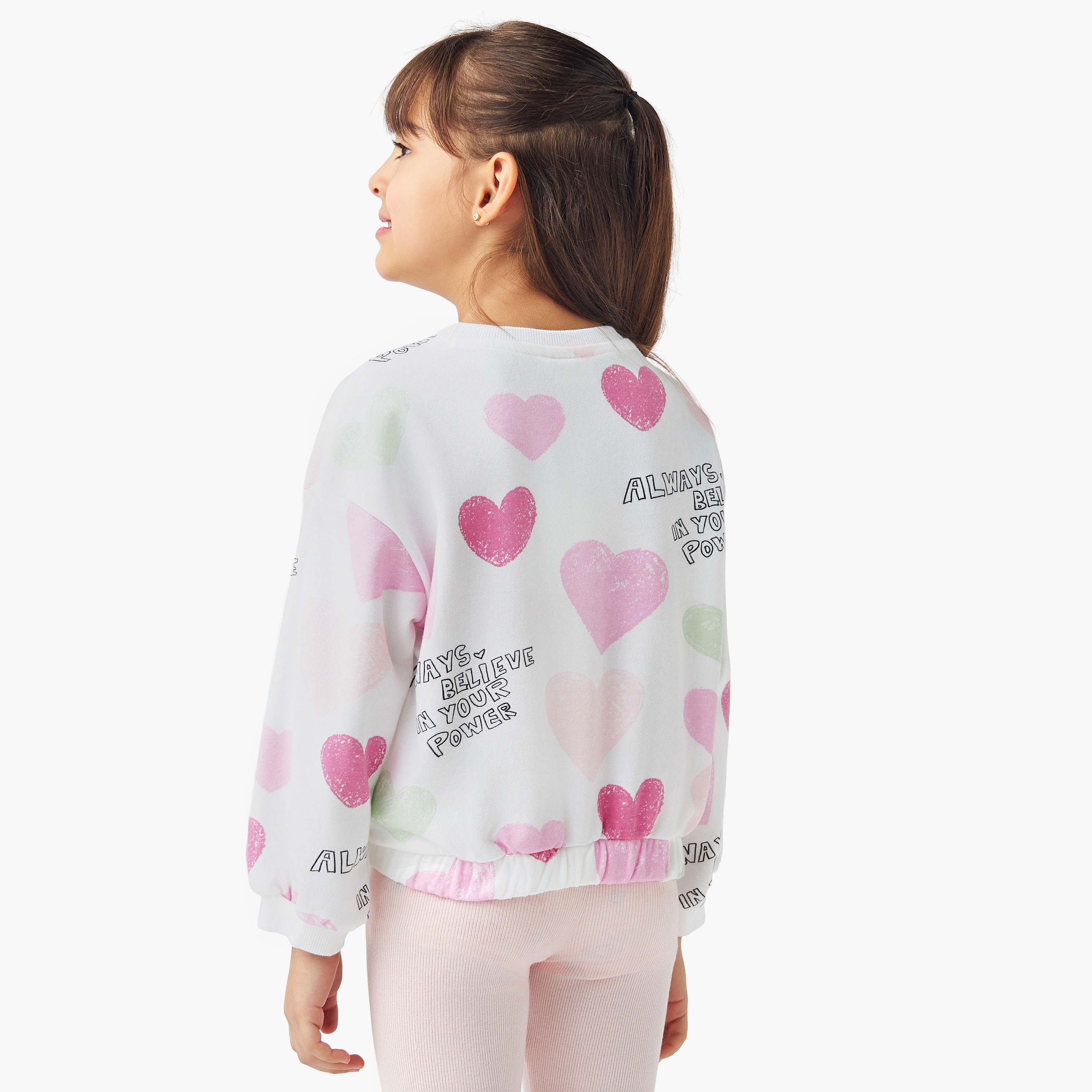 Juniors Teddy Bear Print Sweatshirt-baby-girls-clothing-sweatshirts-image-3