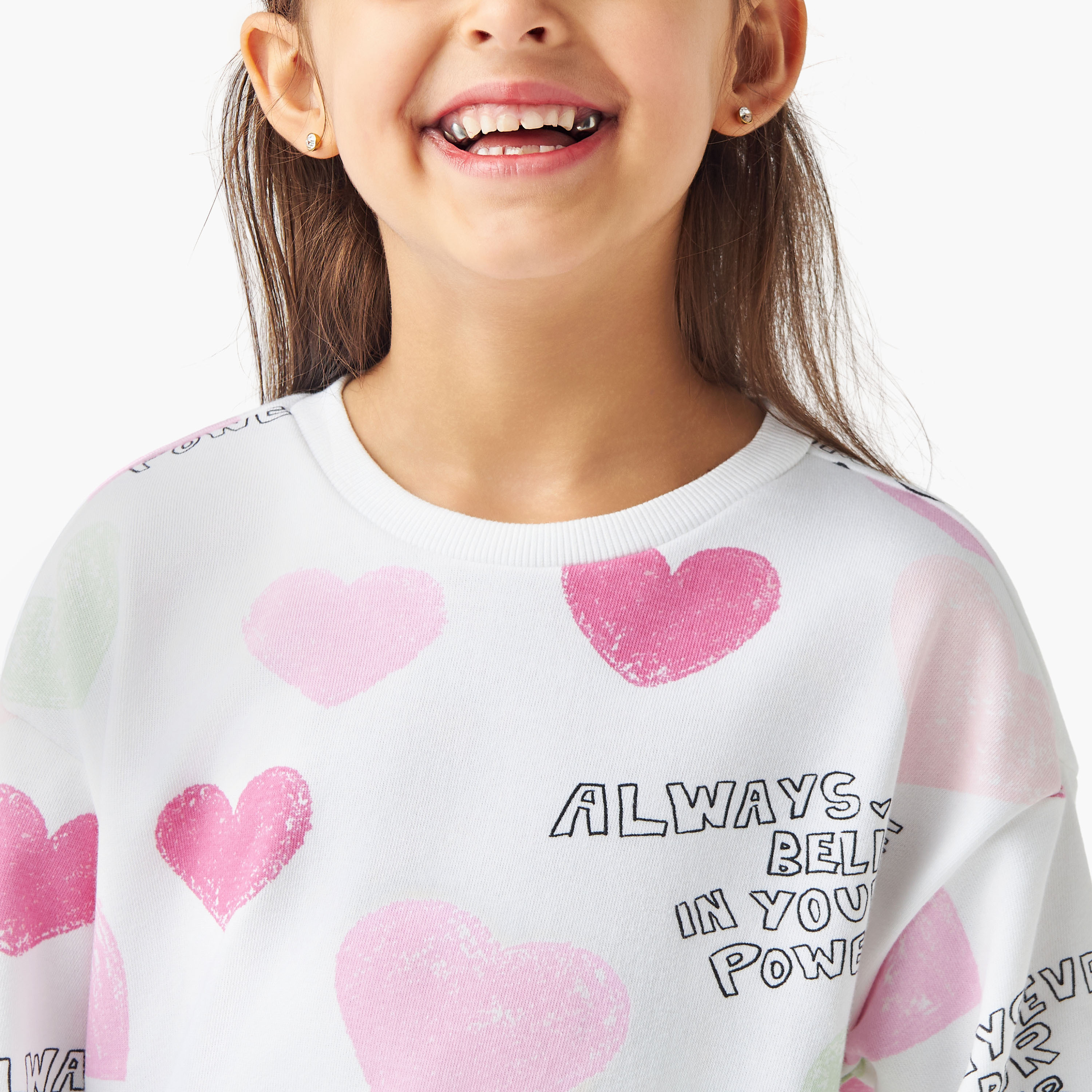 Juniors Teddy Bear Print Sweatshirt-baby-girls-clothing-sweatshirts-image-4