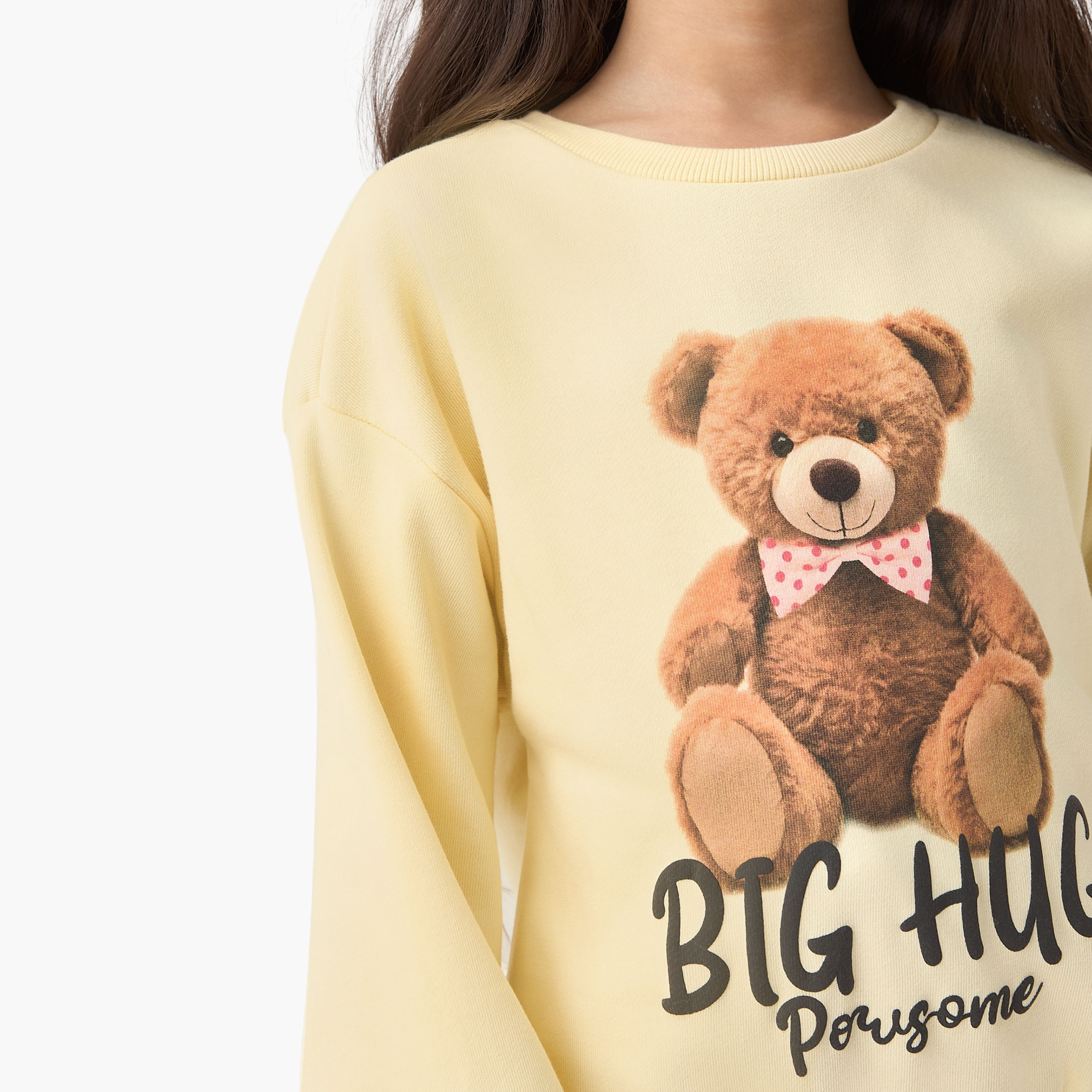 سويت شيرت بطبعات من جونيورز-baby-girls-clothing-winterwear-sweatshirts-image-2