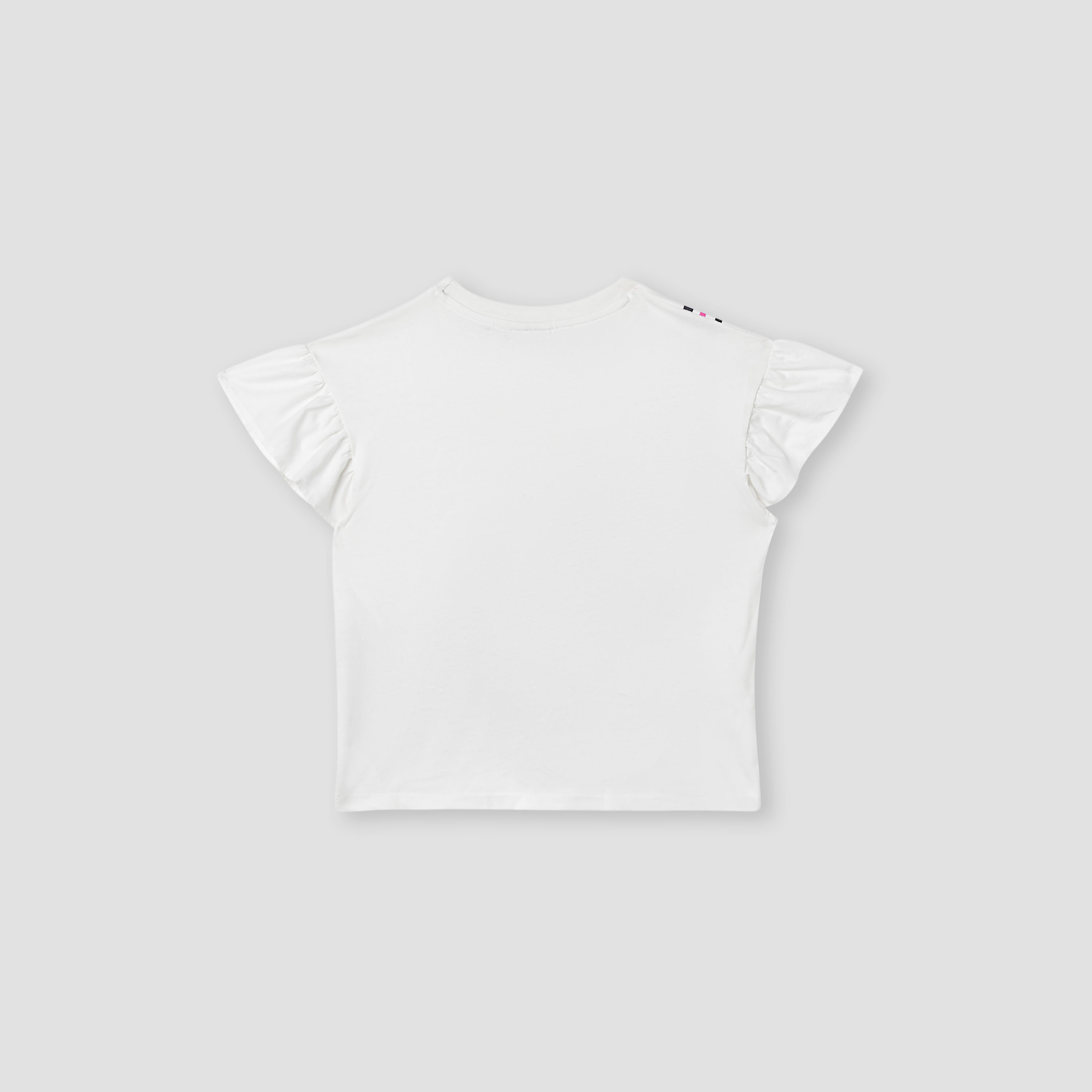 Juniors Printed Sleeveless T-shirt-baby-girls-clothing-tshirts-image-2