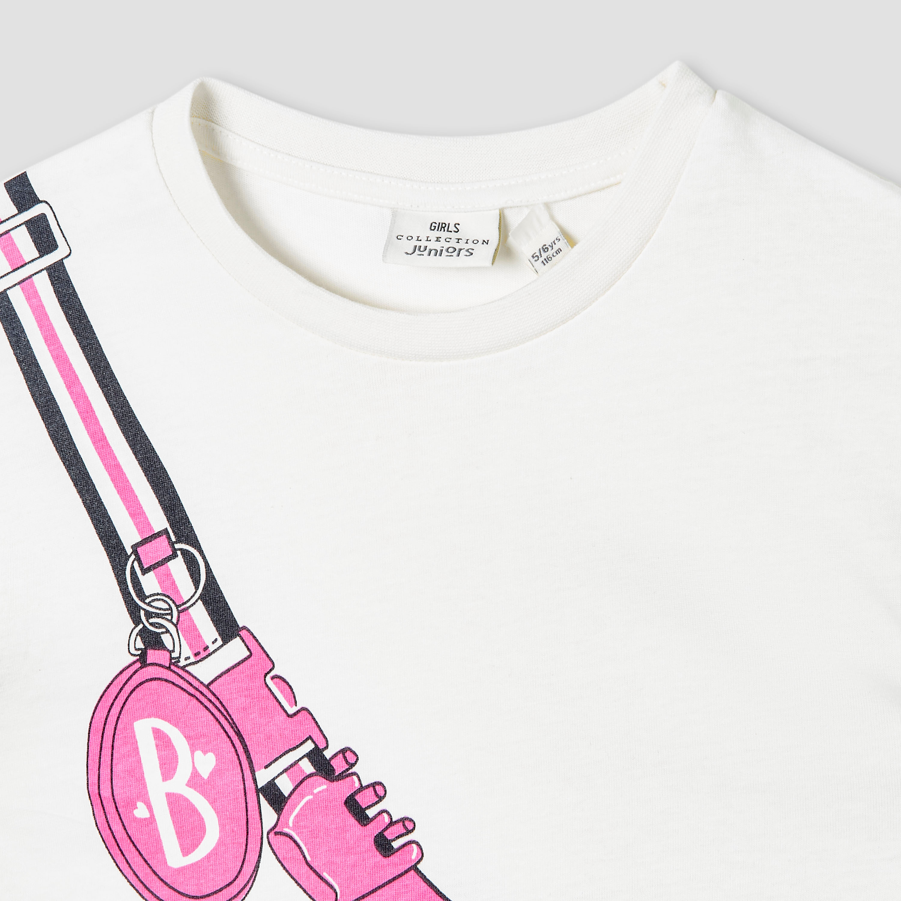 Juniors Printed Sleeveless T-shirt-baby-girls-clothing-tshirts-image-3