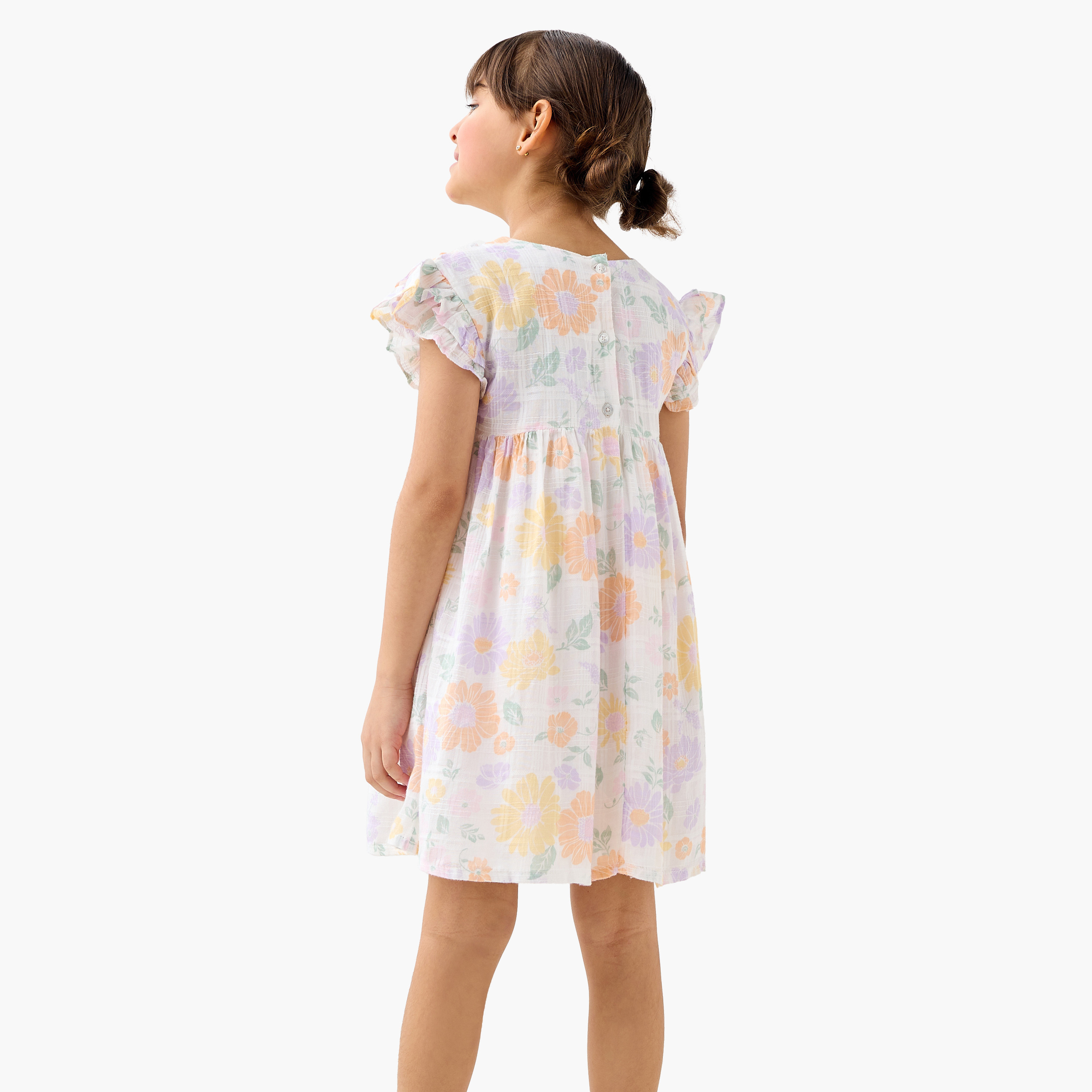 Juniors All-Over Floral Print Sleeveless Dress-girls-clothing-dressesandjumpsuits-image-3