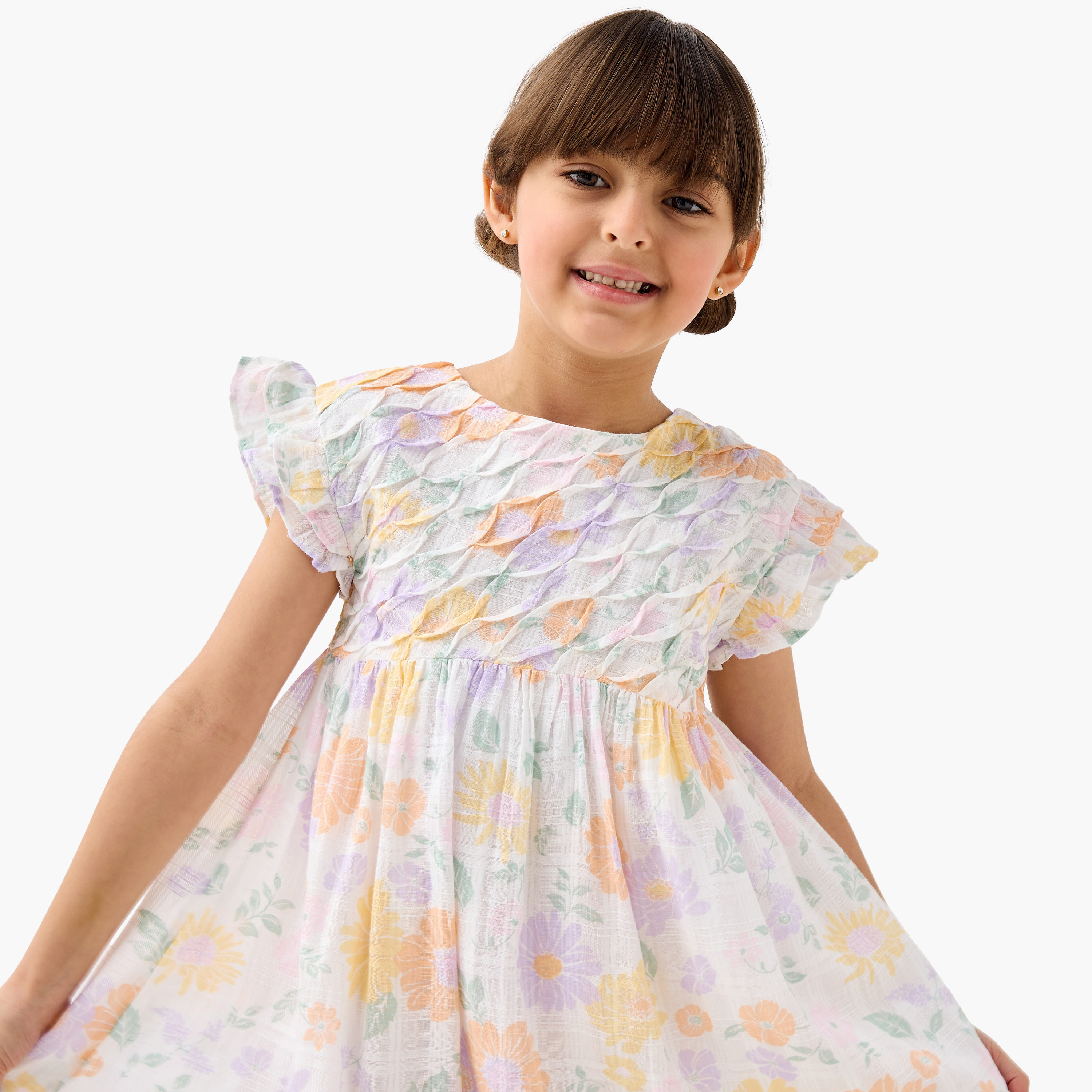 Juniors All-Over Floral Print Sleeveless Dress-girls-clothing-dressesandjumpsuits-image-4