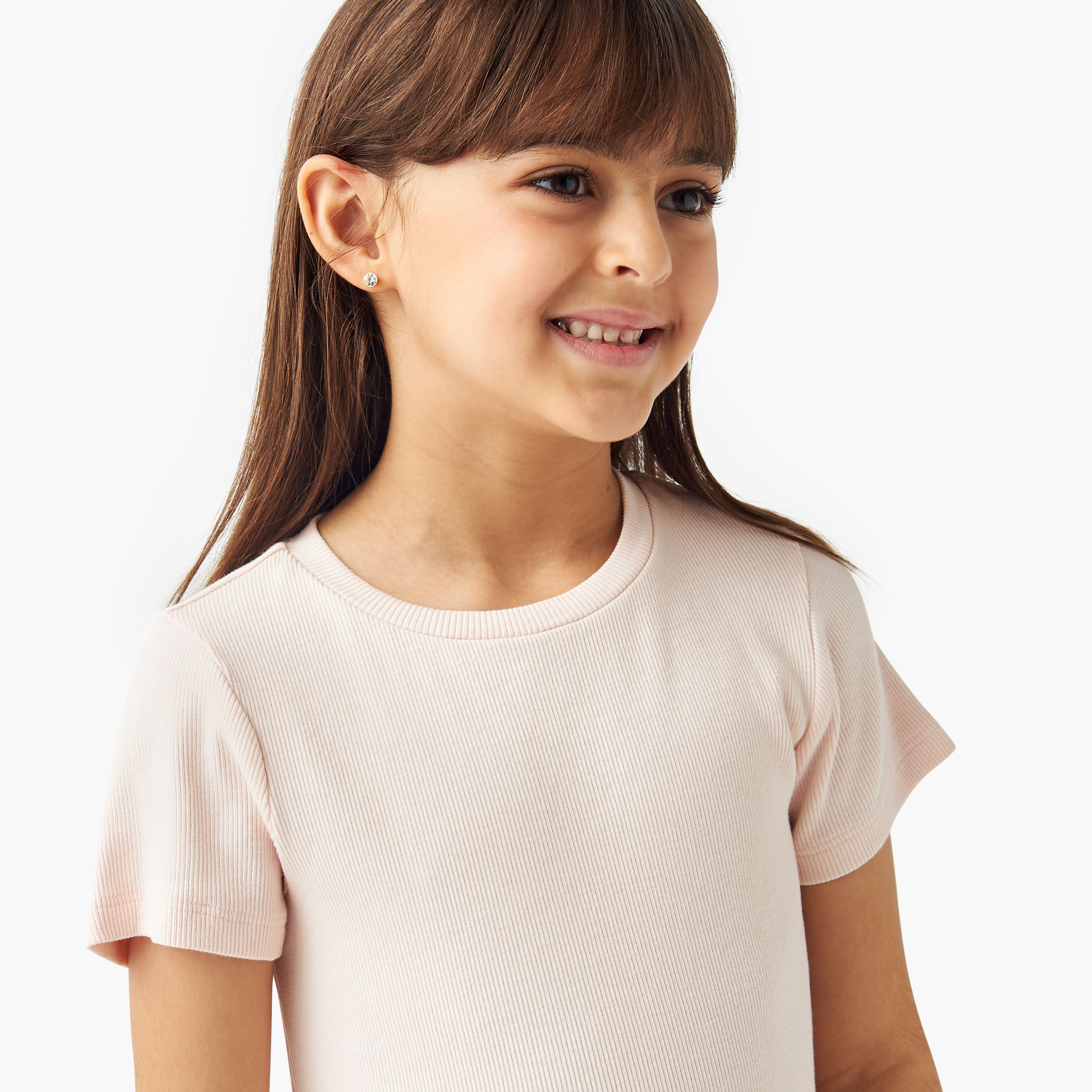 Juniors Animal Print Tiered Dress with Short Sleeves-girls-clothing-dressesandjumpsuits-image-4