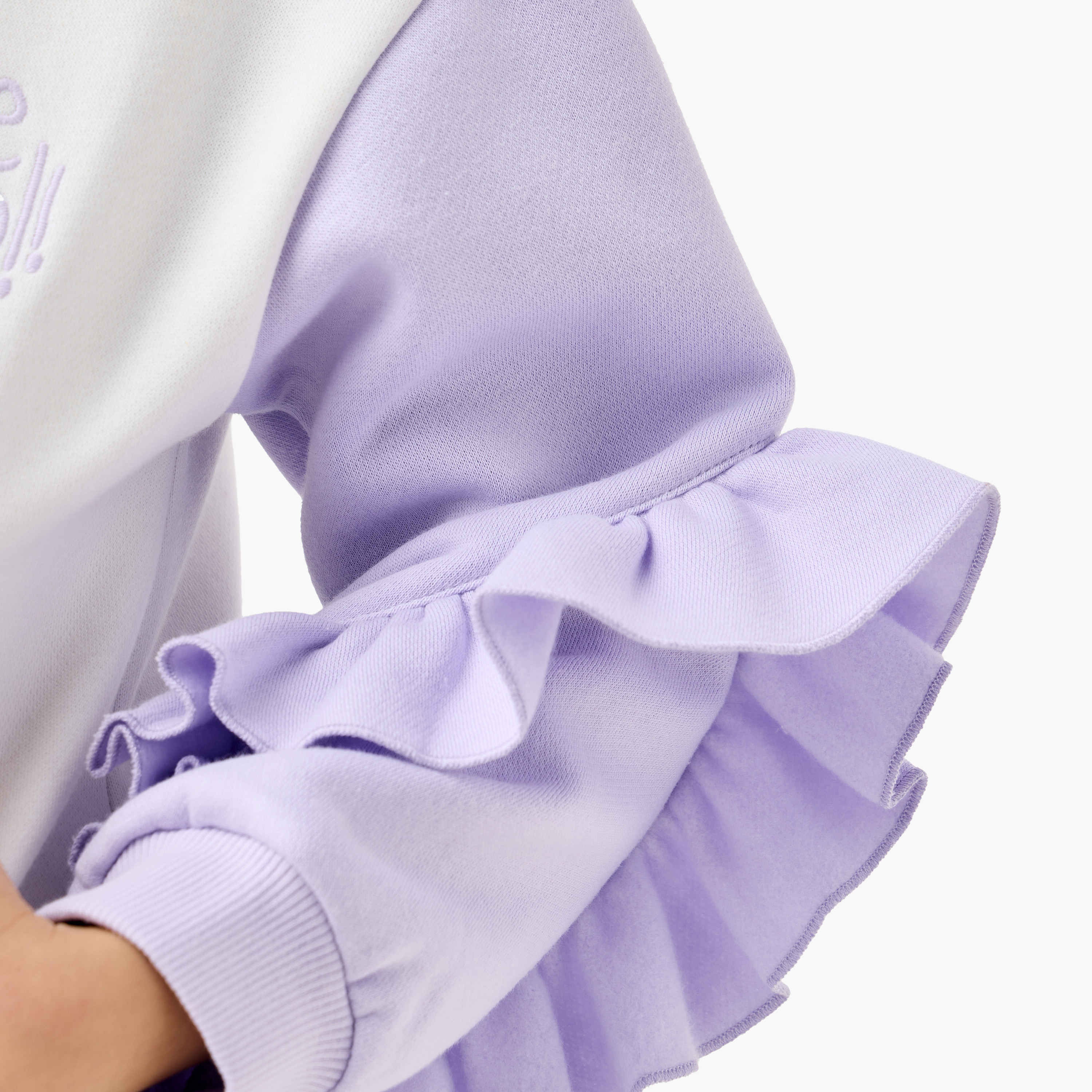 Juniors Ruffled Button Through Jacket with Pockets-baby-girls-clothing-jacketsandcoats-image-5