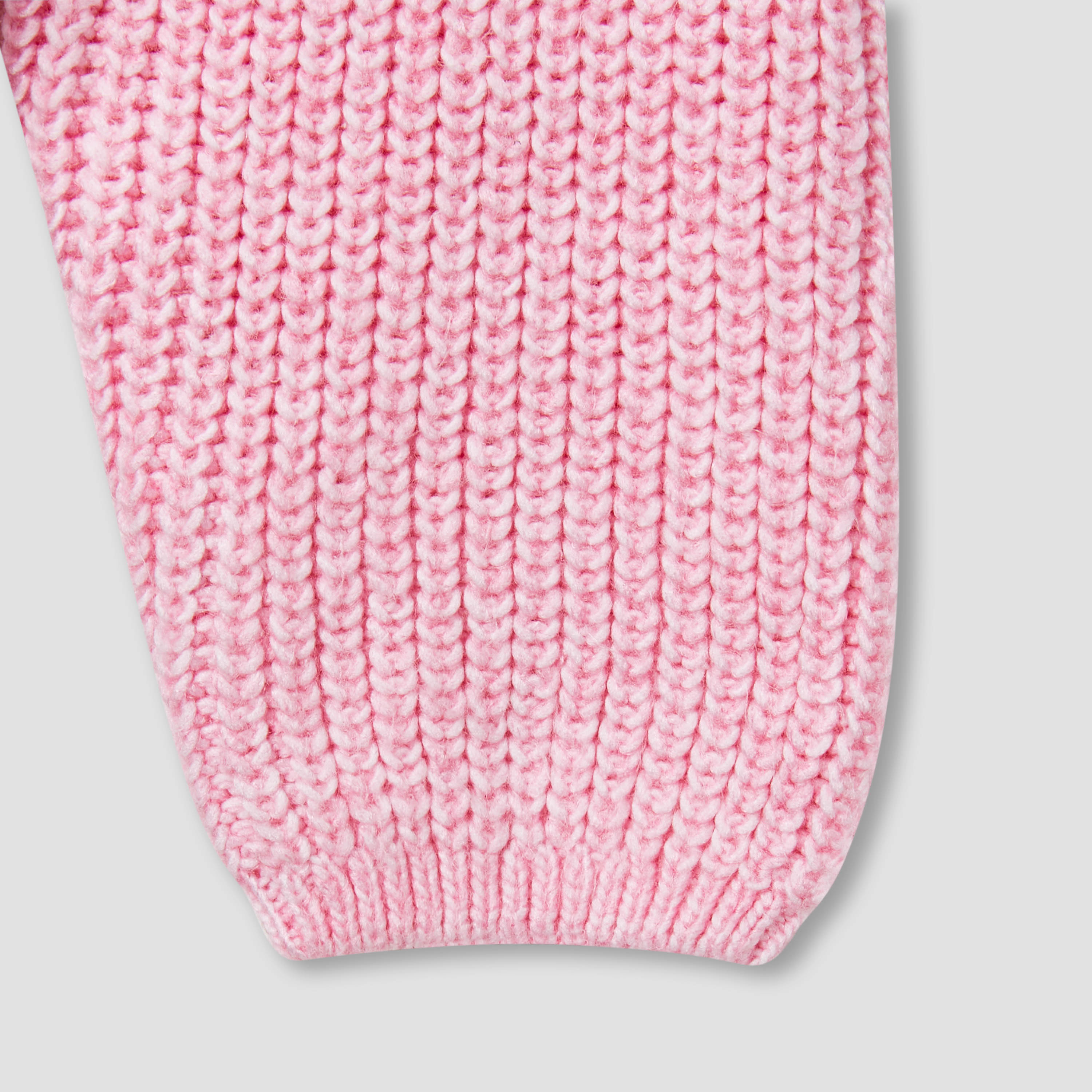 Juniors Bow Accent Button Through Cardigan with Long Sleeves-girls-clothing-winterwear-jumpersandcardigans-image-5