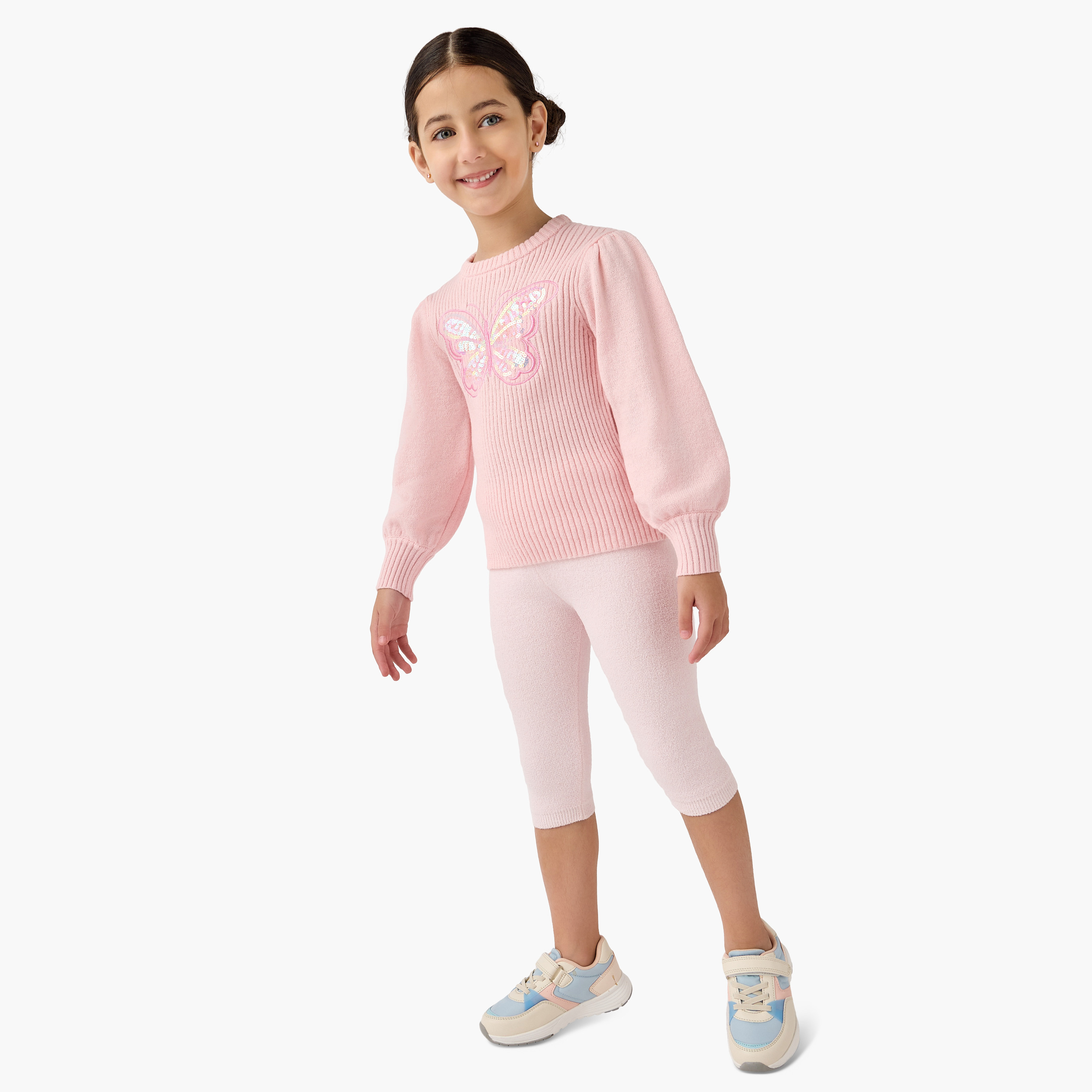 بلوفر مزين بفراشة من جونيورز-girls-clothing-winterwear-jumpersandcardigans-image-6