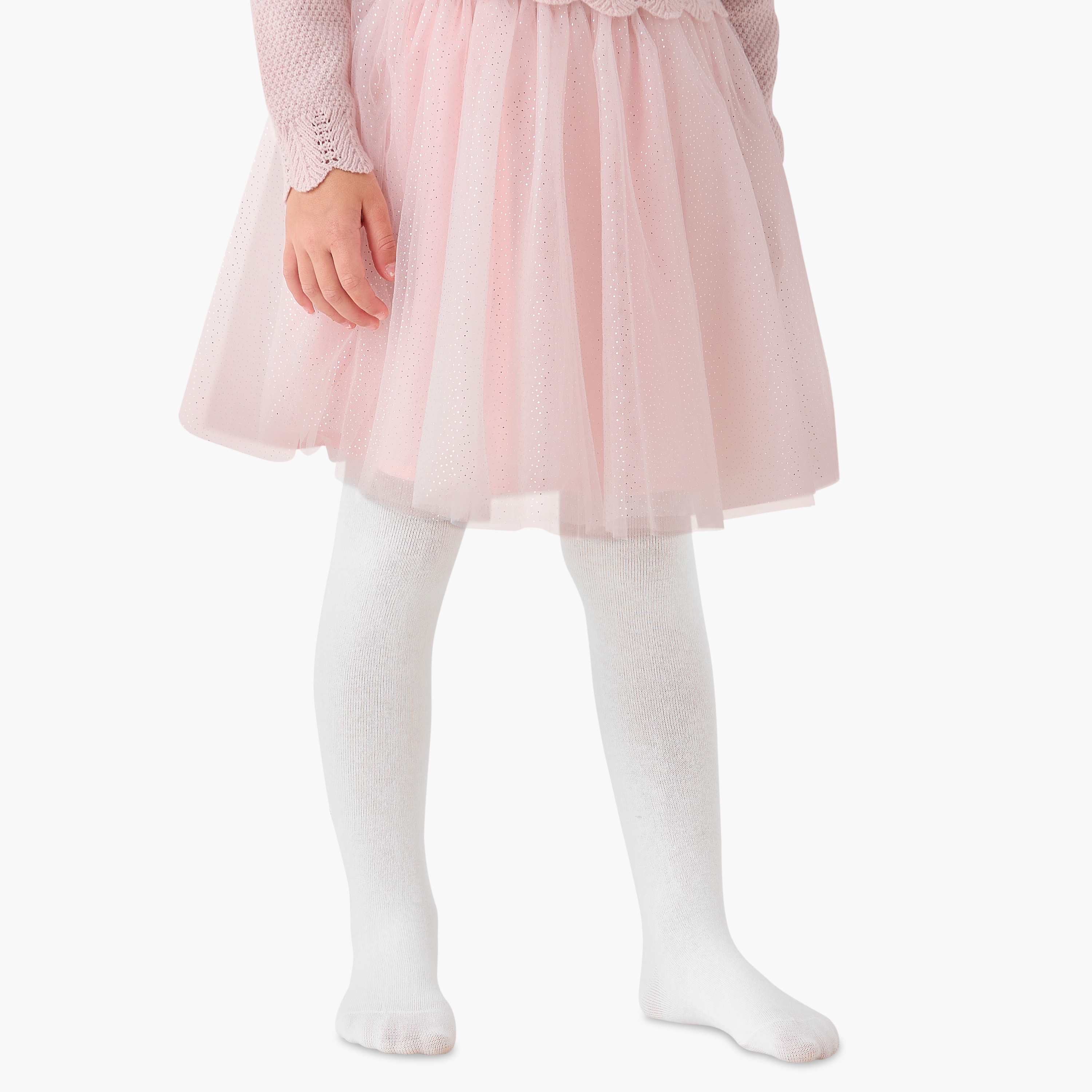 Juniors Girls Top and Skirt Set with Bow Detail - Polyester Blend - Long Sleeves - Crew Neck-baby-girls-clothing-setsandcoords-image-4