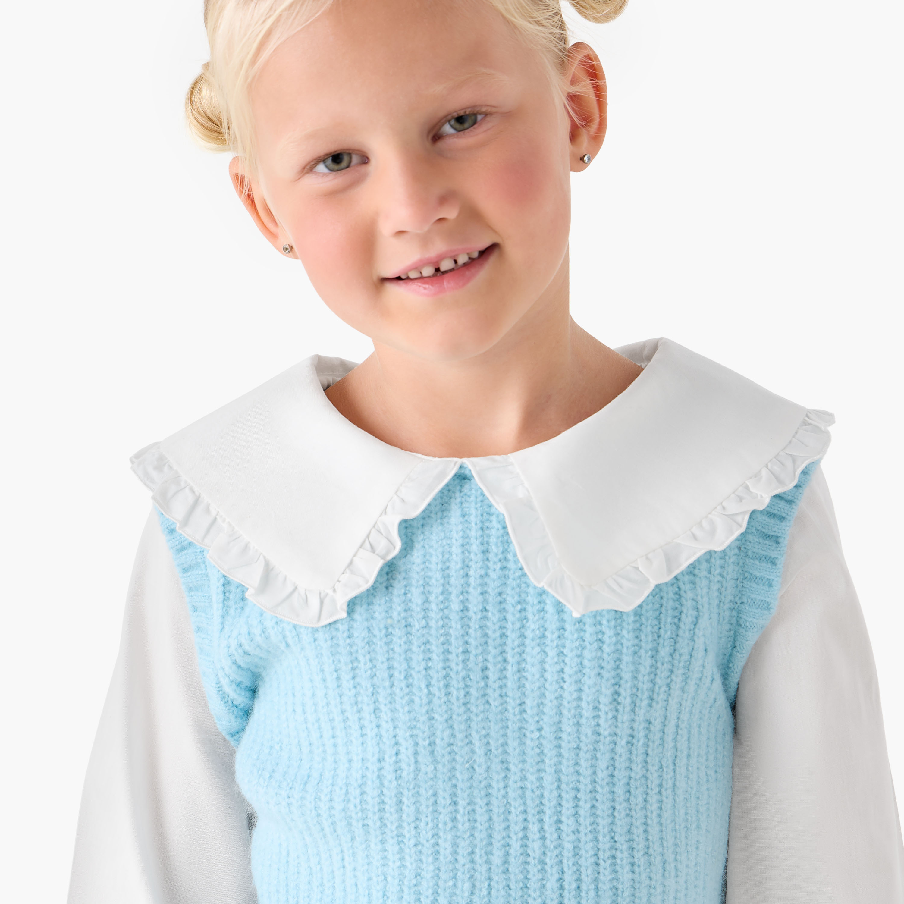 Juniors Textured Twofer Top and Pants Set-girls-clothing-setsandcoords-image-5