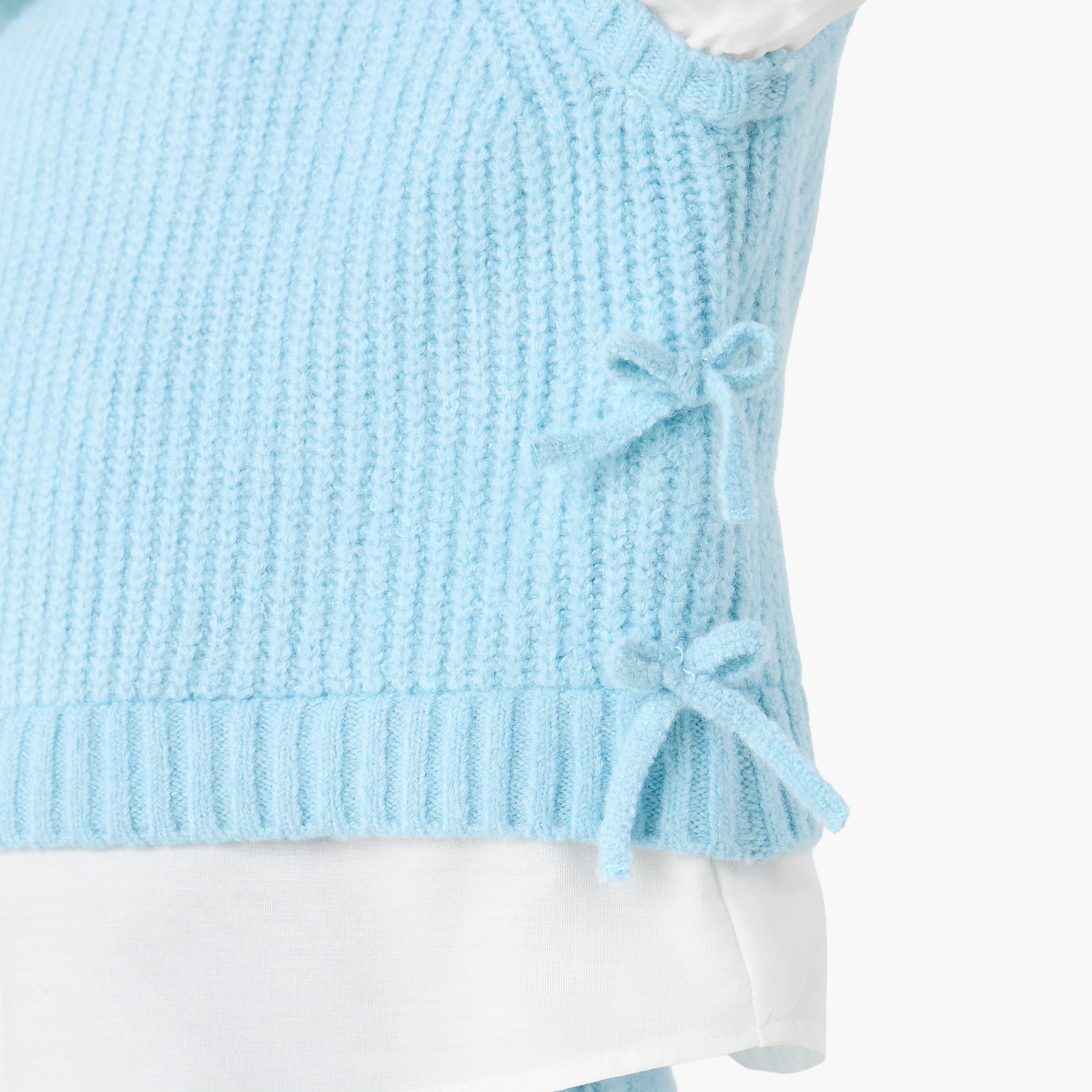 Juniors Textured Twofer Top and Pants Set-girls-clothing-setsandcoords-image-6