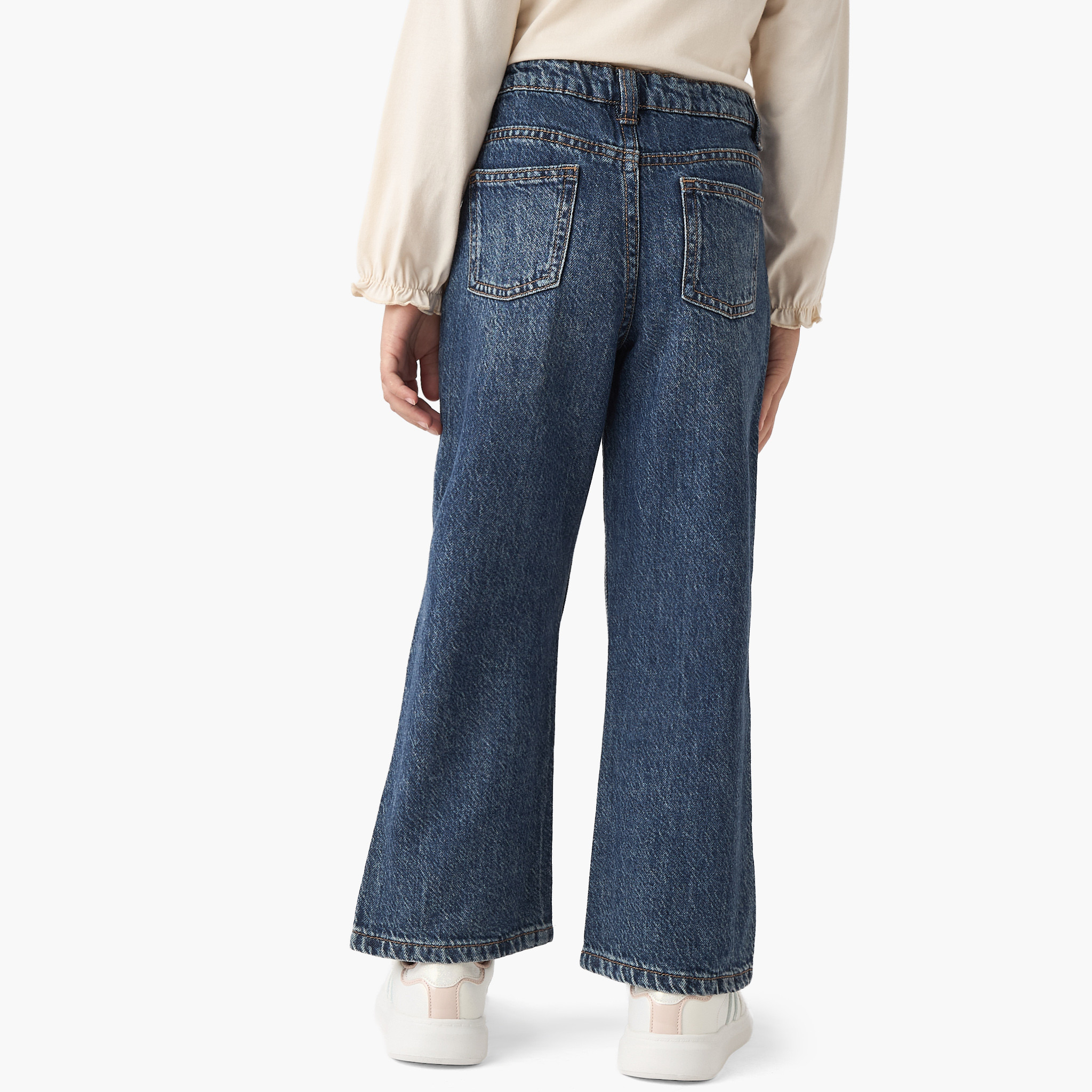 Juniors Girls' Wide Leg Jeans-girls-clothing-bottoms-jeansandjeggings-image-3