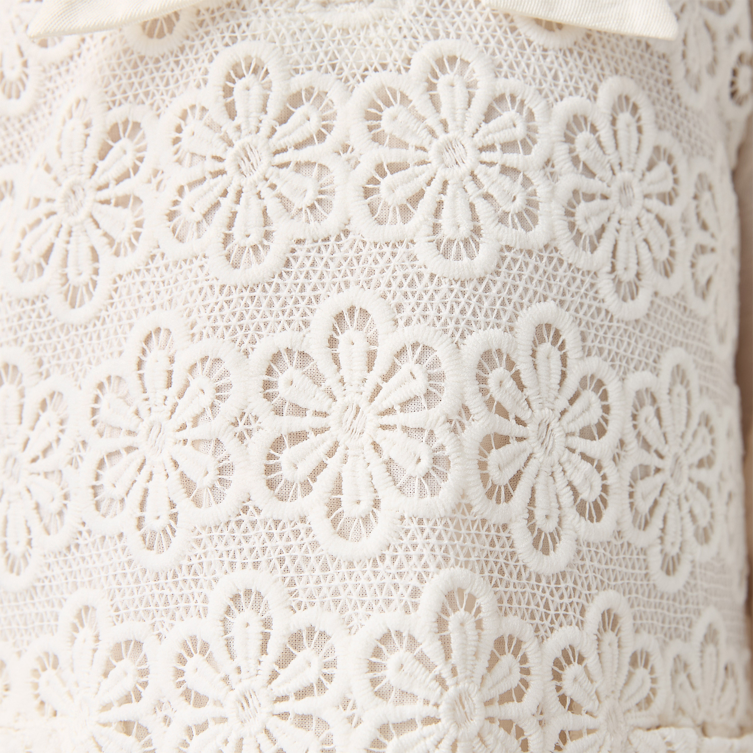 Eligo Lace Collared Dress with Long Sleeves and Tights-girls-clothing-winterwear-dresses-image-5