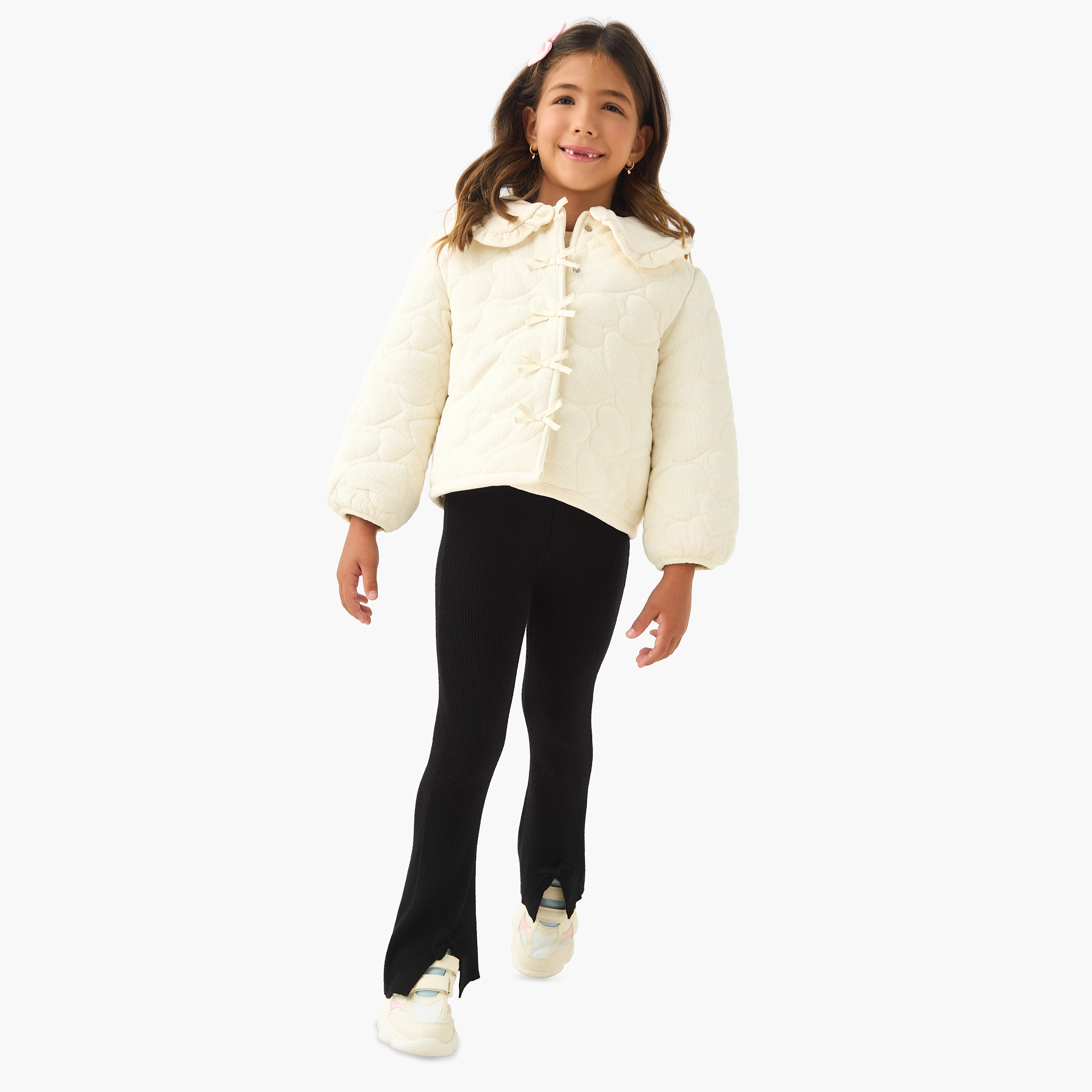 جاكيت مبطن بنقشة قلوب بياقة وأكمام طويلة من إليغو-baby-girls-clothing-jacketsandcoats-image-2