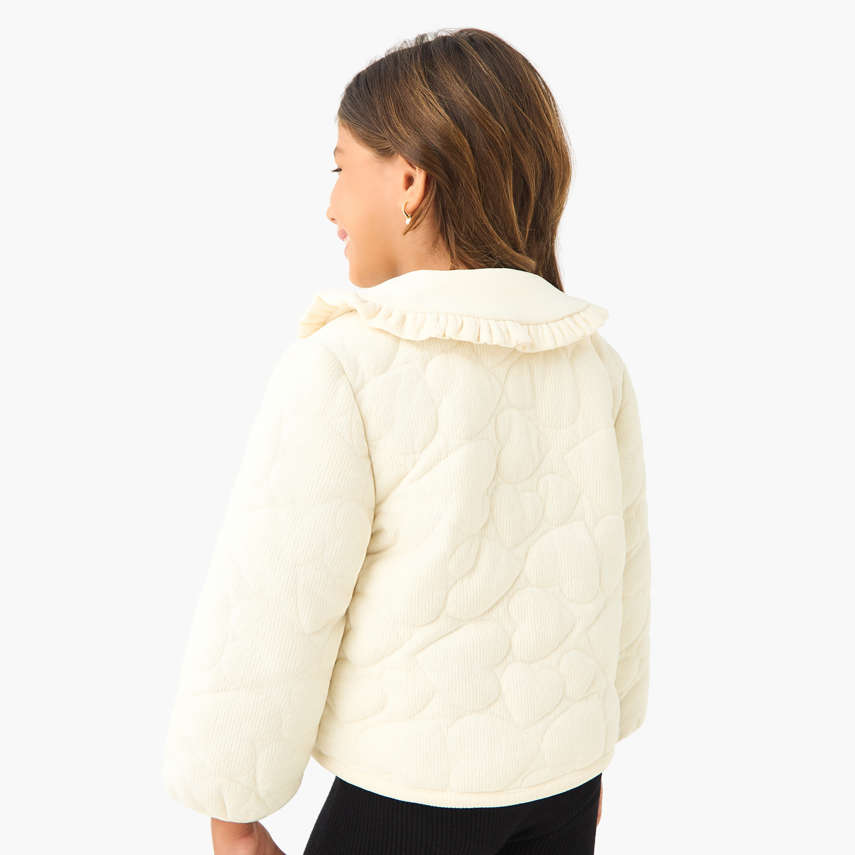جاكيت مبطن بنقشة قلوب بياقة وأكمام طويلة من إليغو-baby-girls-clothing-jacketsandcoats-image-3
