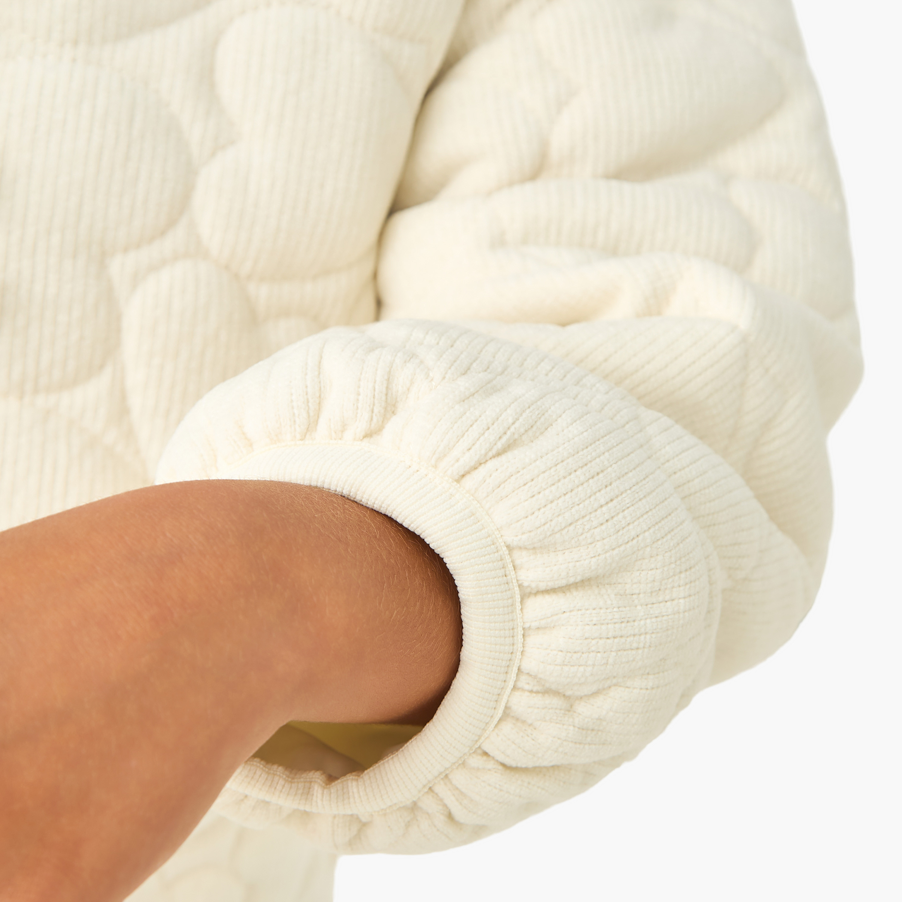 جاميت مبطّن بياقة عادية وأكمام طويلة من إليجو -baby-girls-clothing-jacketsandcoats-image-1