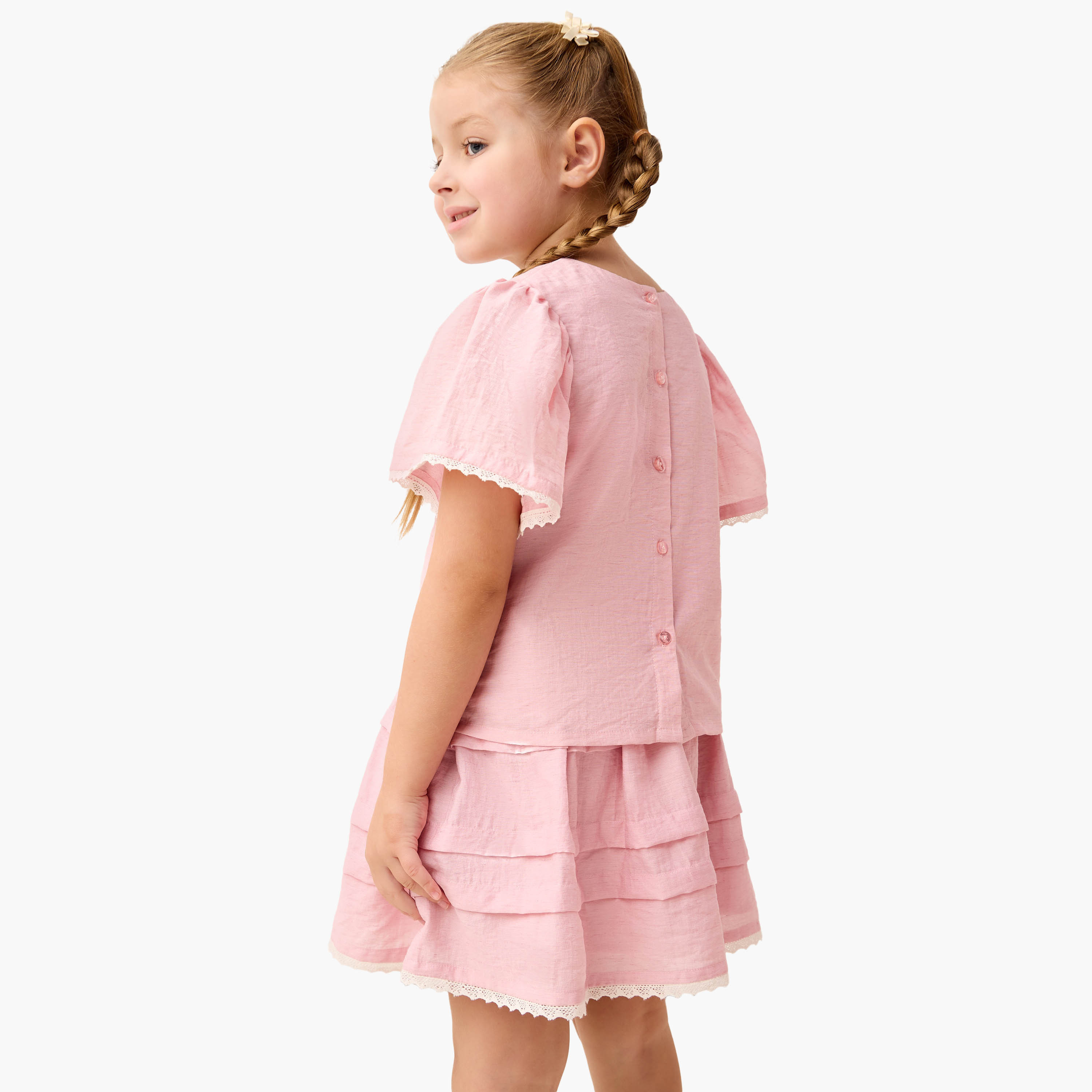 طقم تنورة وبلوزة مطرزة من إليجو-girls-clothing-setsandcoords-image-3