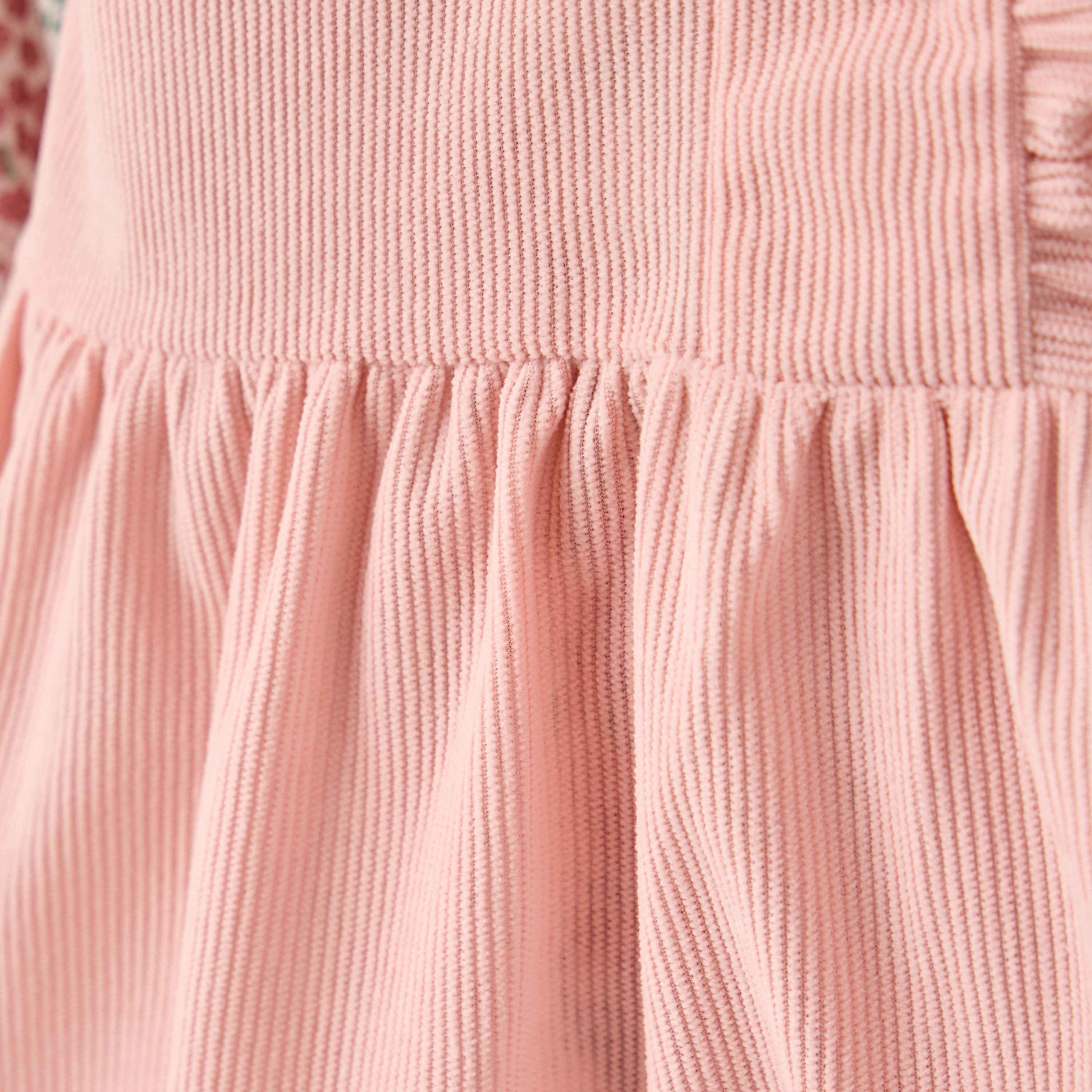 Eligo Floral Print Top with Peplum Jacket and Pants-girls-clothing-setsandcoords-image-7