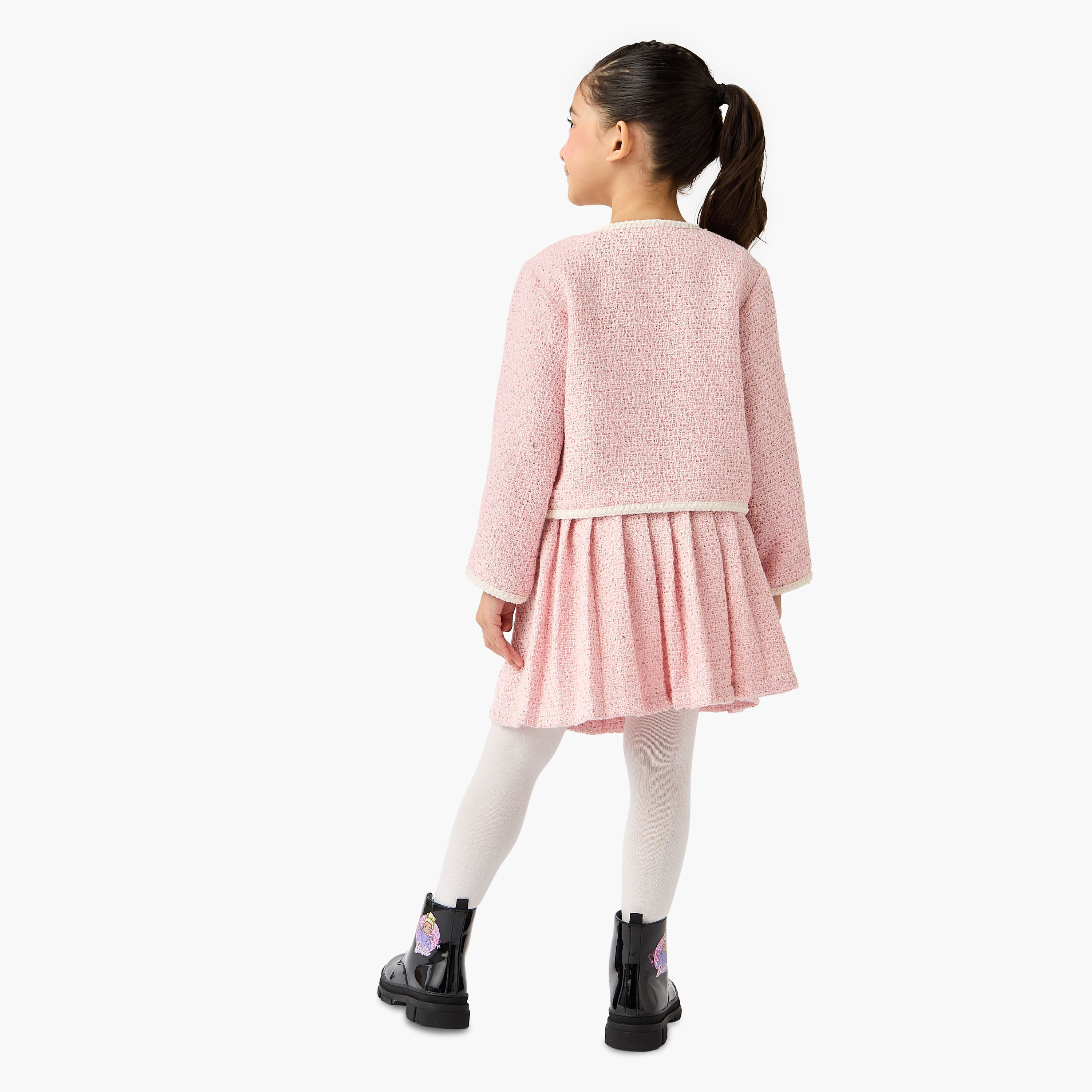Eligo Embellished Jacket with Pleated Skirt and Tights-baby-girls-clothing-setsandcoords-image-3